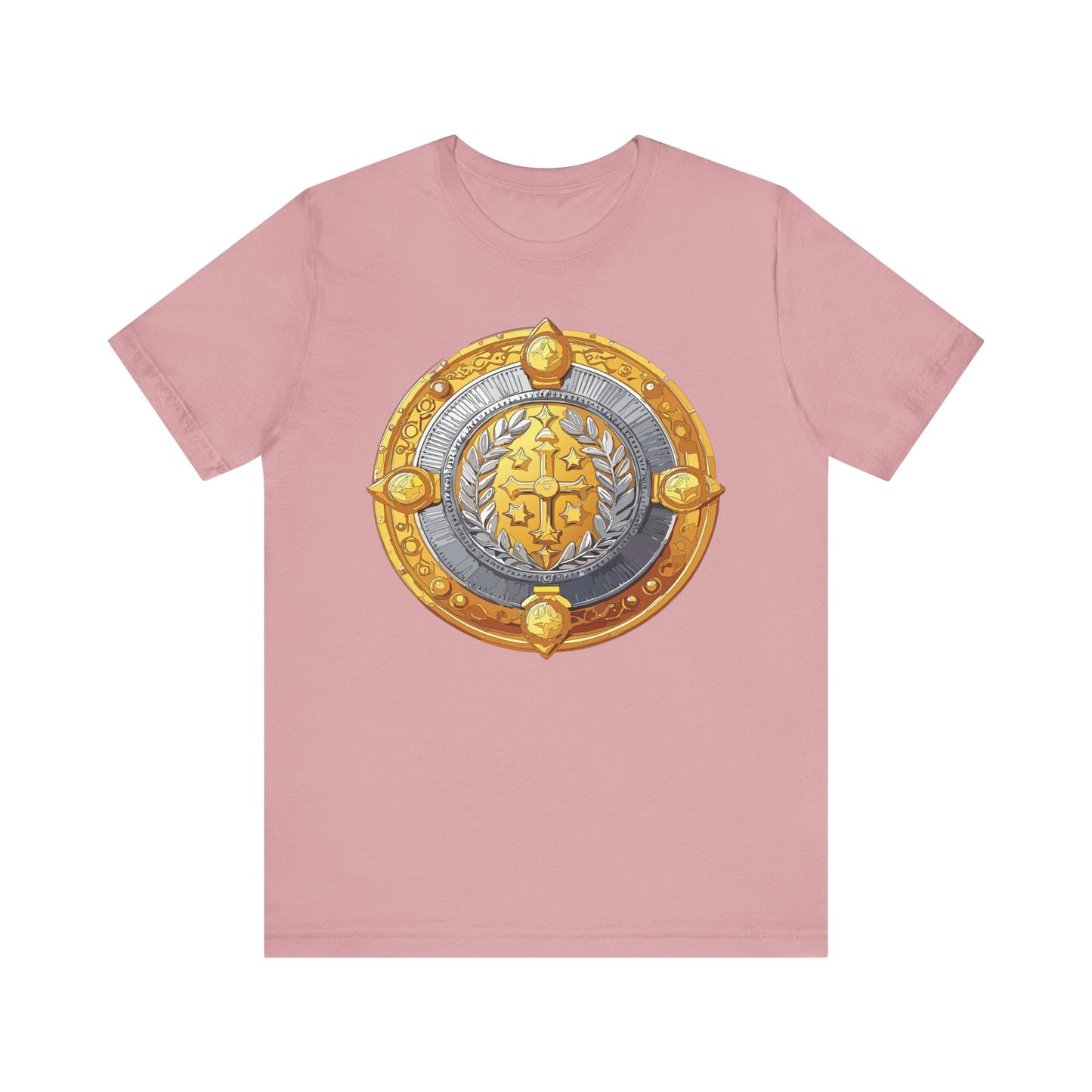 Coin Shirt, Shirt with Coin, Tee Shirt with Gold Coin, Shirt with Antique Coin