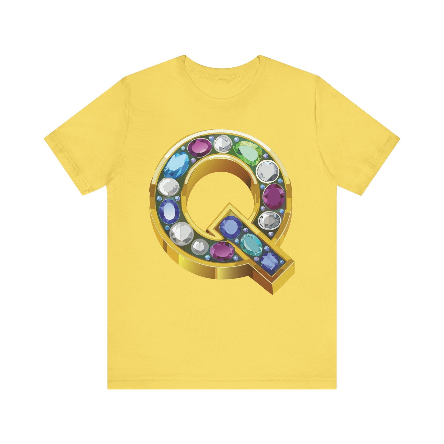 Letter Shirt, Shirt with Letters, Tee Shirt with Gold Letter, Shirt with Antique Letters