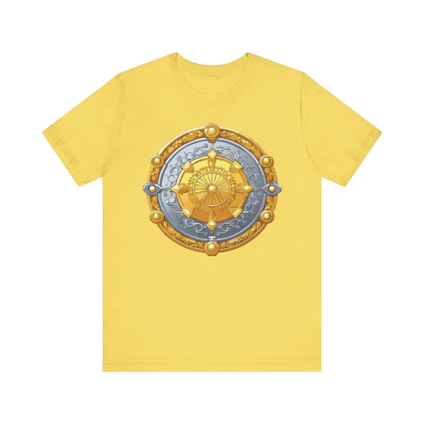 Coin Shirt, Shirt with Coin, Tee Shirt with Gold Coin, Shirt with Antique Coin