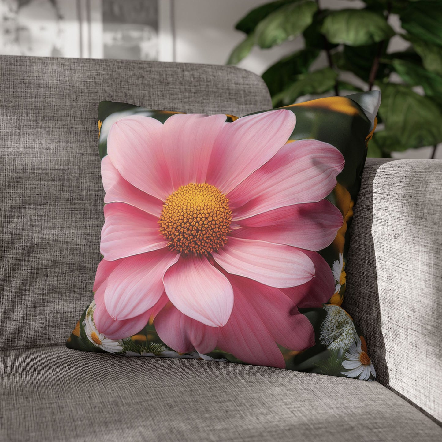 Floral Pillow Covers