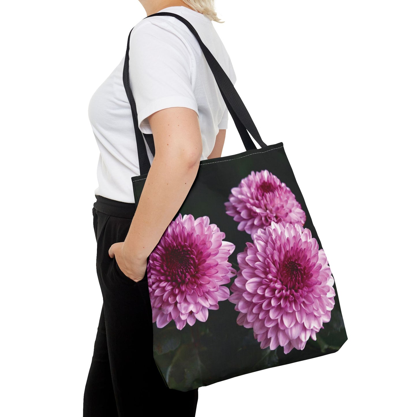 Floral Tote Bag
