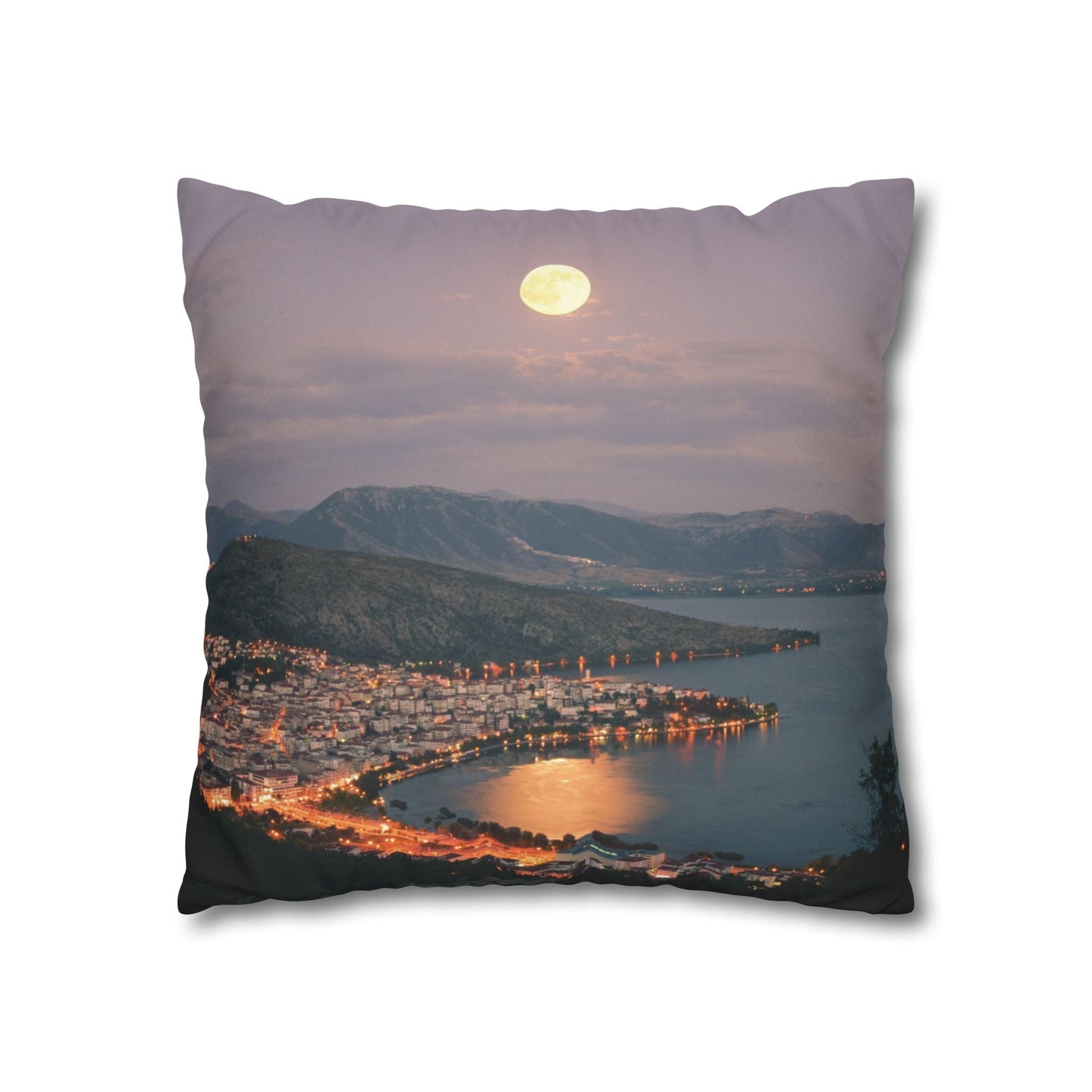 Landscape Pillow Cover