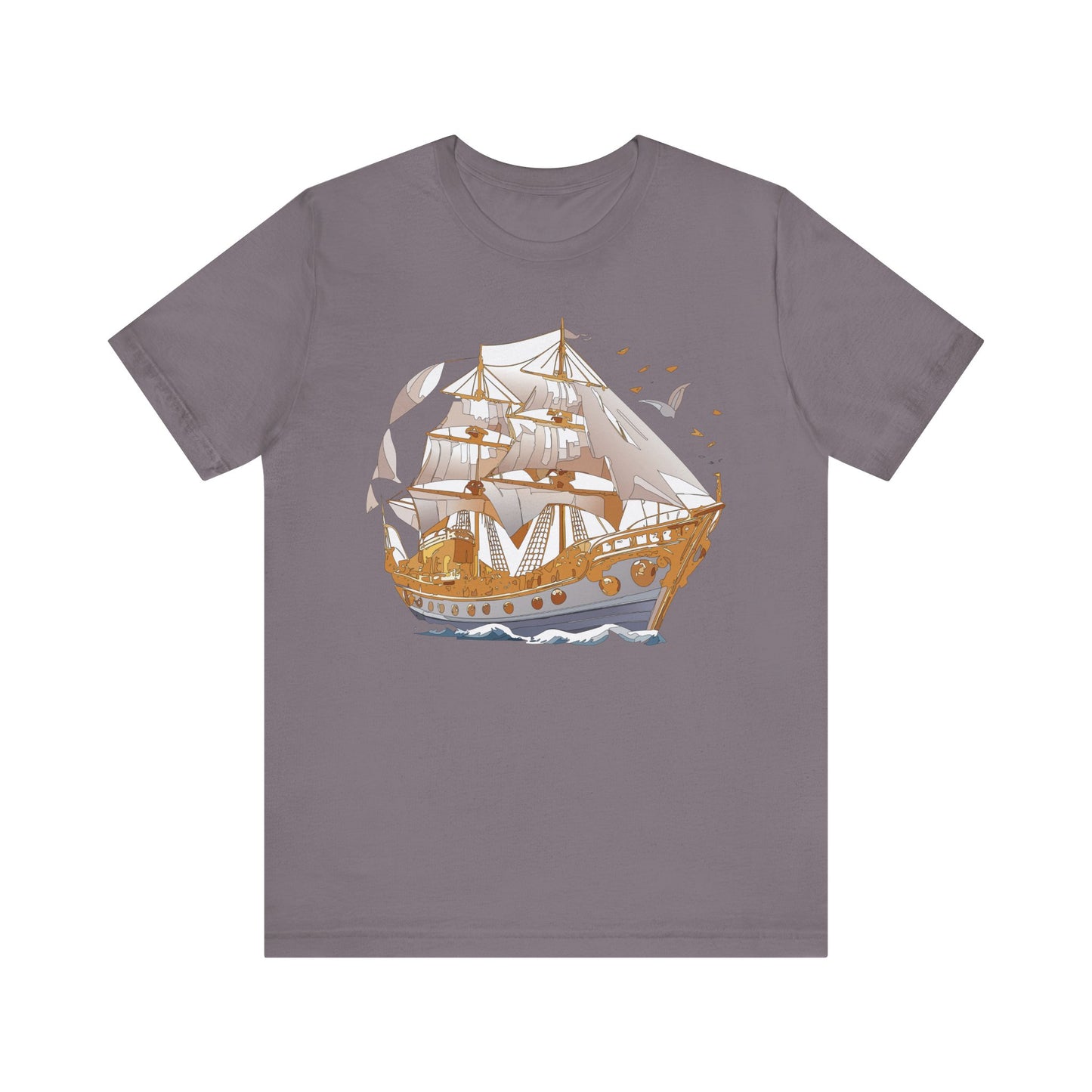 Ship Shirt, Shirt with Ship, Tee shirt with Ship