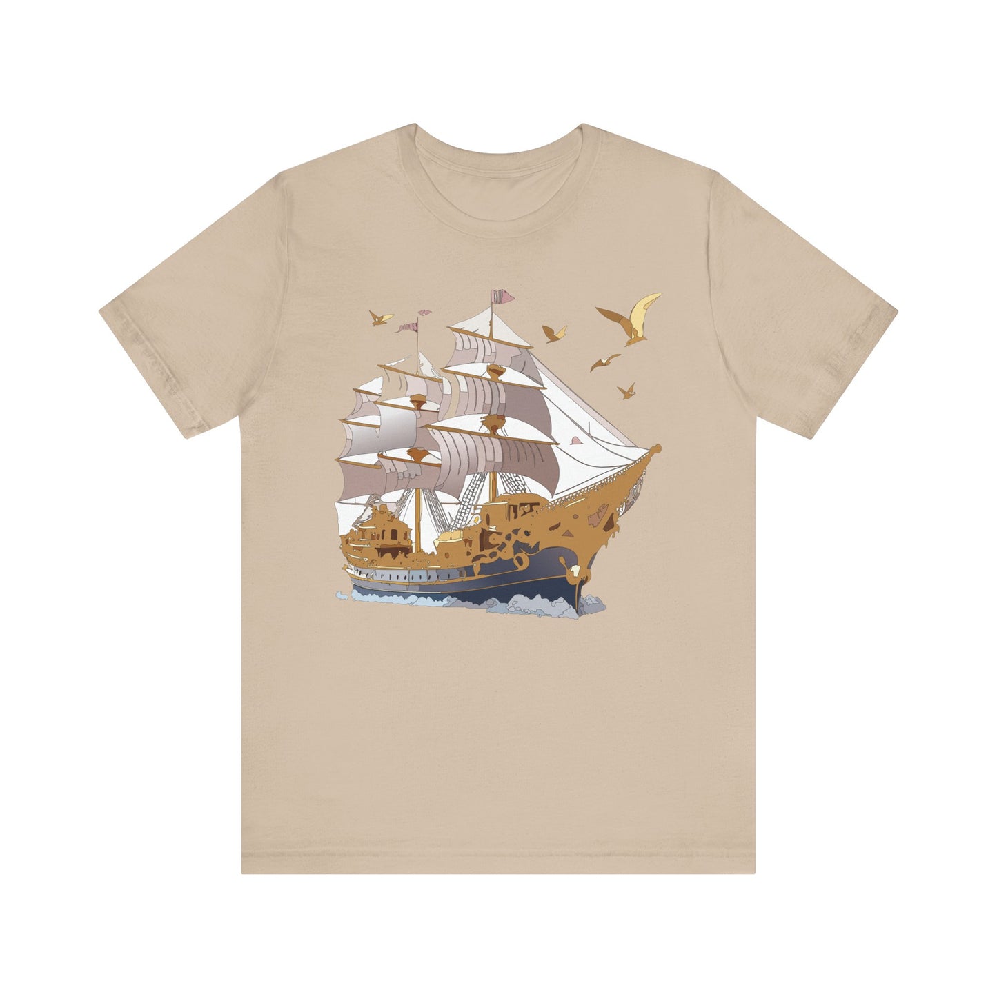 Ship Shirt, Shirt with Ship, Tee shirt with Ship