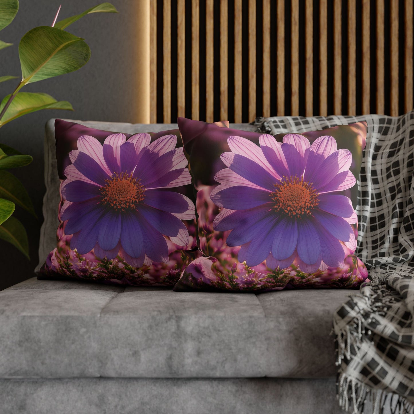 Floral Pillow Covers