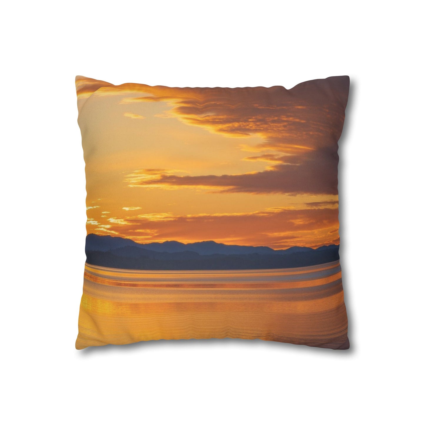 Landscape Pillow Cover