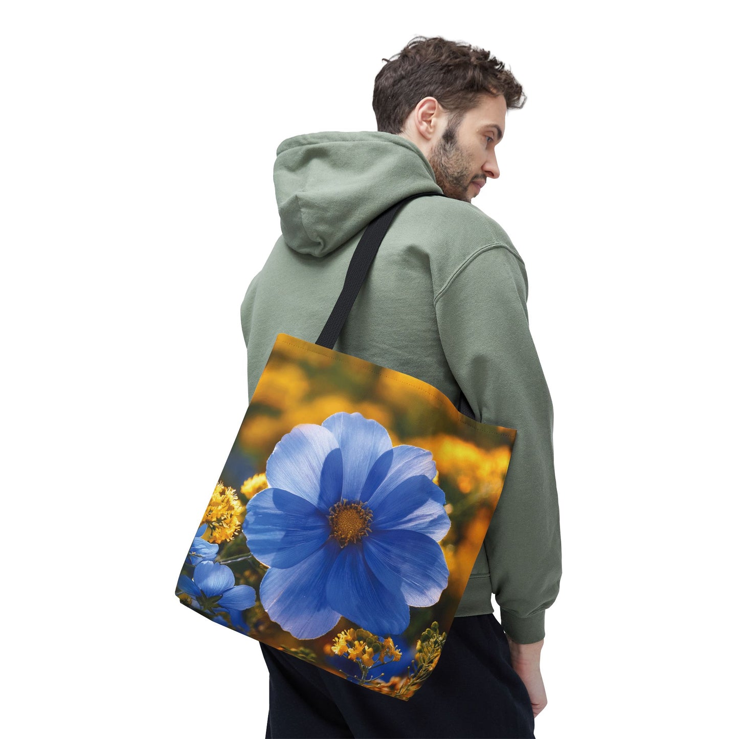 Floral Tote Bag