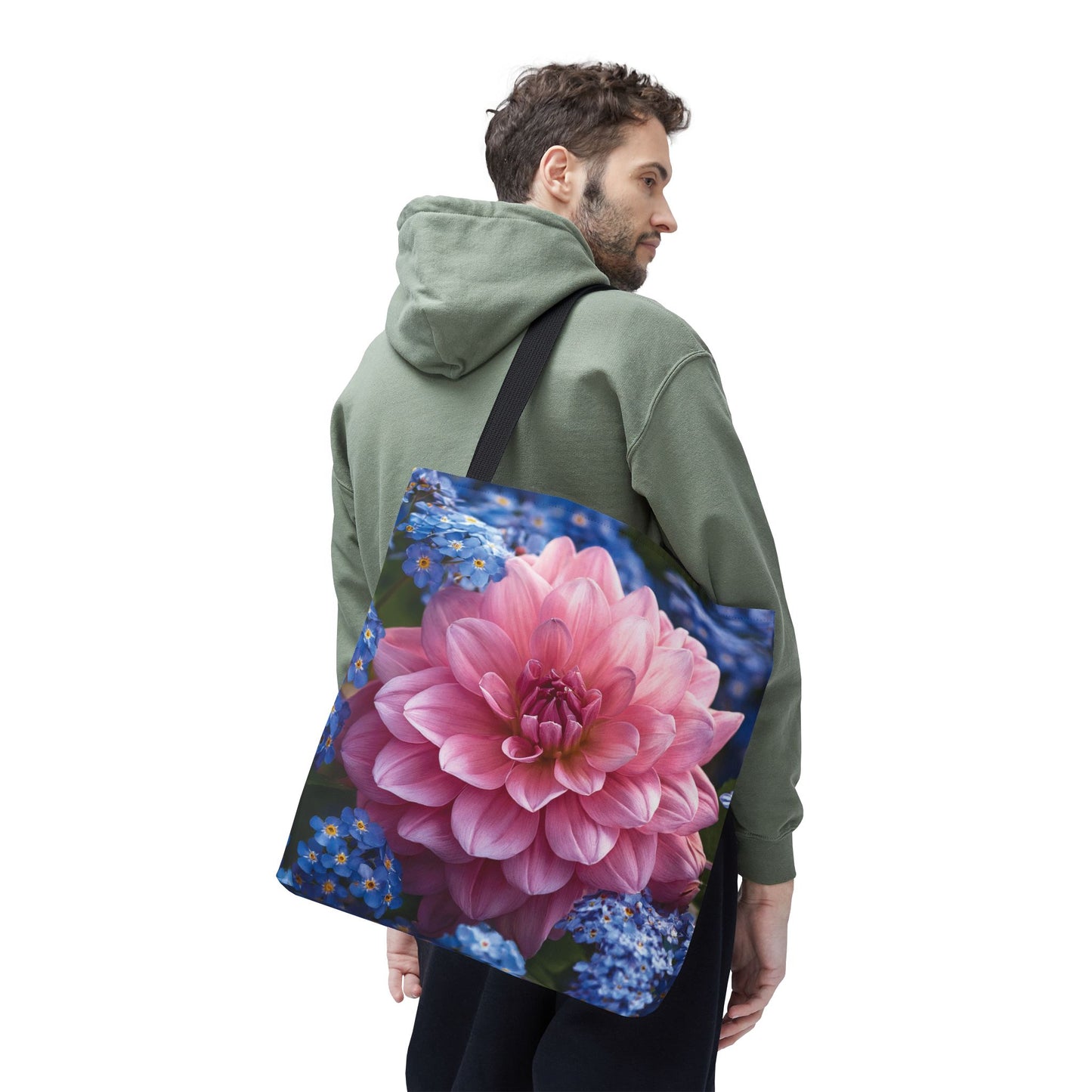 Floral Tote Bag