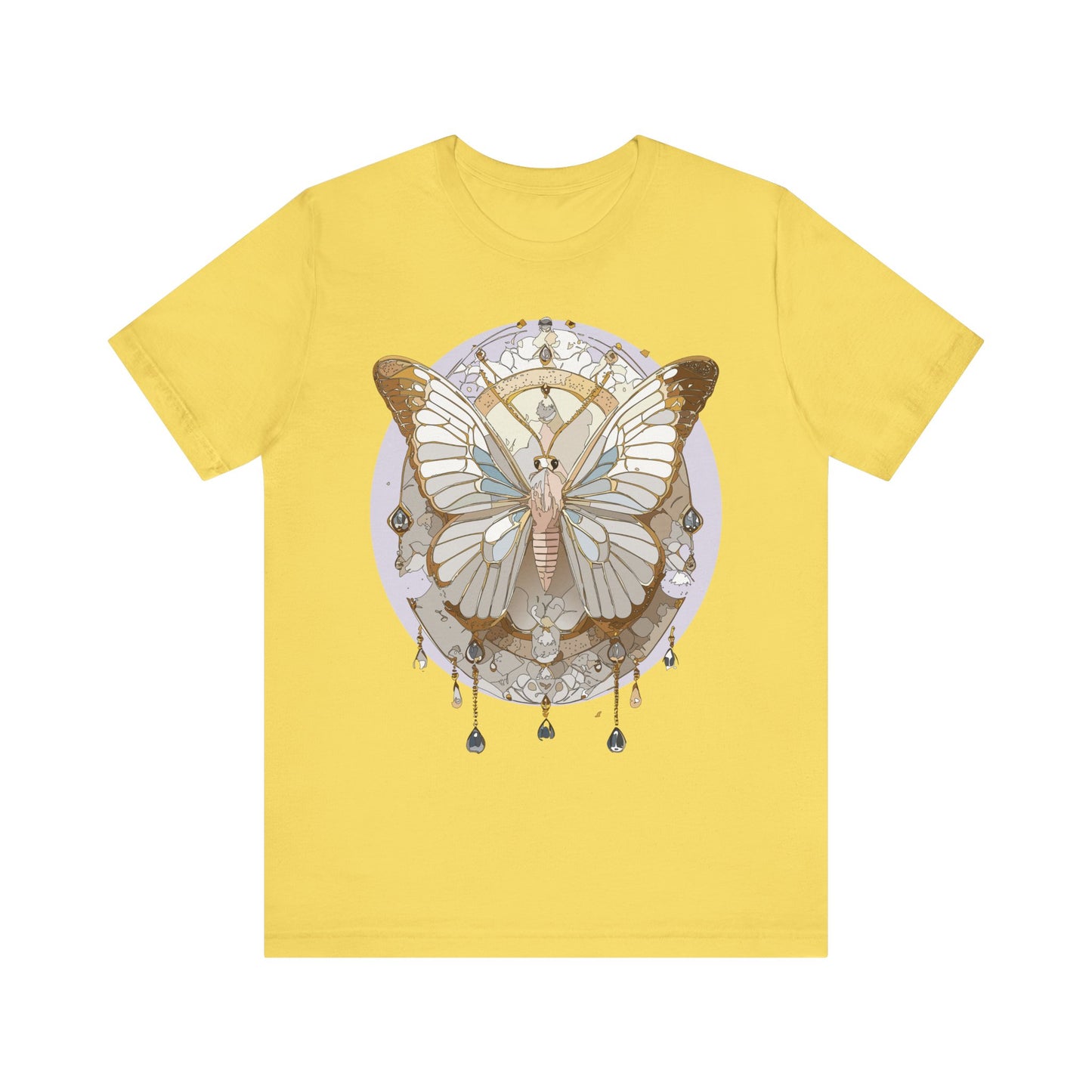 Butterfly Shirt, Shirt with Butterfly, Tee Shirt with Antique Butterfly