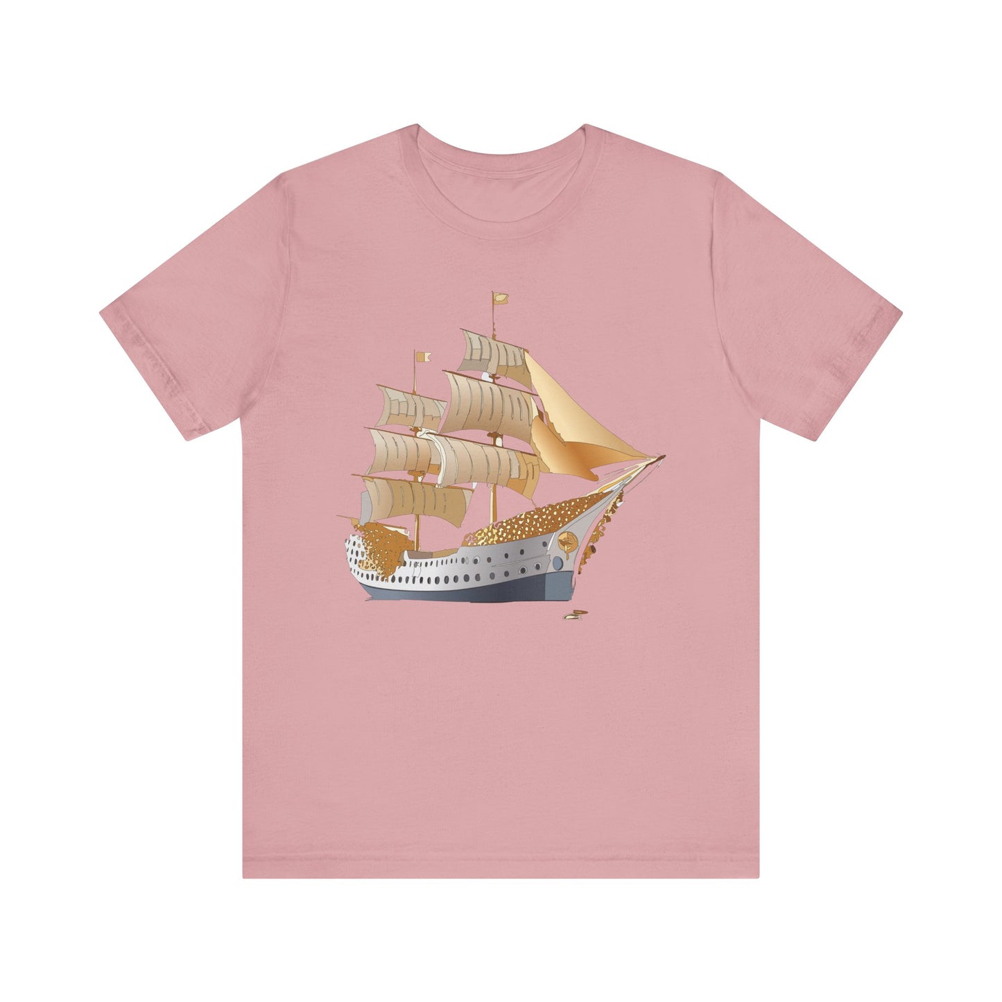 Ship Shirt, Shirt with Ship, Tee shirt with Ship