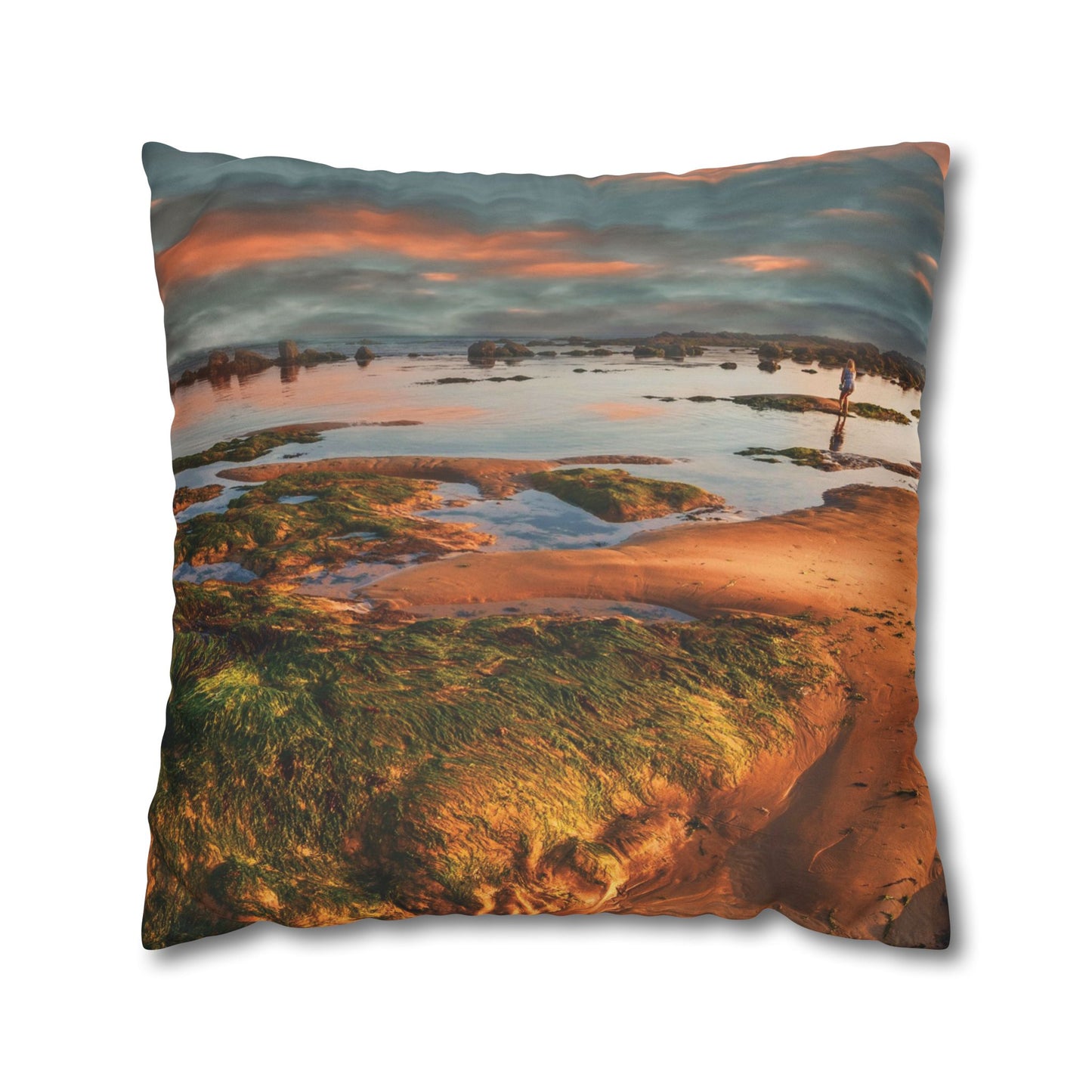 Landscape Pillow Cover
