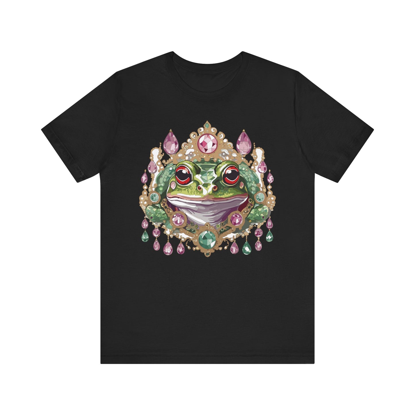 Animal Shirt, Shirt with Animal, Tee Shirt with Gold Animal Medal, Shirt with Antique Animal Medallion