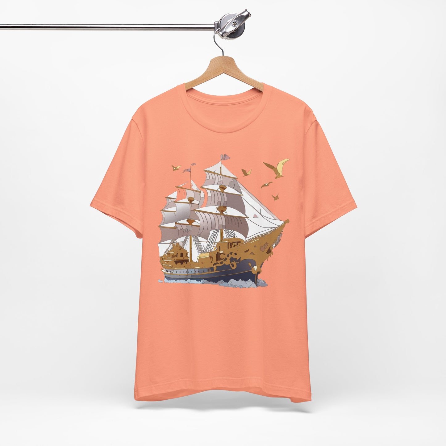 Ship Shirt, Shirt with Ship, Tee shirt with Ship