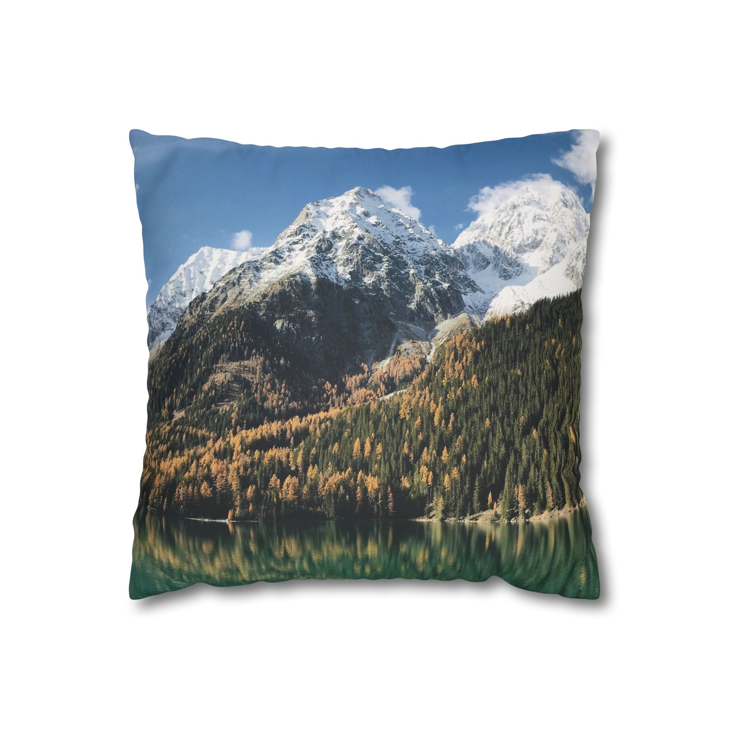 Landscape Pillow Cover
