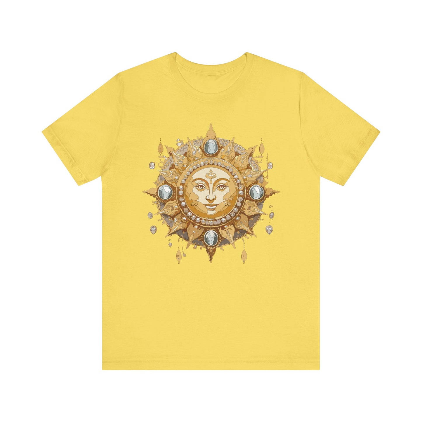 Sun Shirt, Shirt with Sun, Tee shirt with Sun