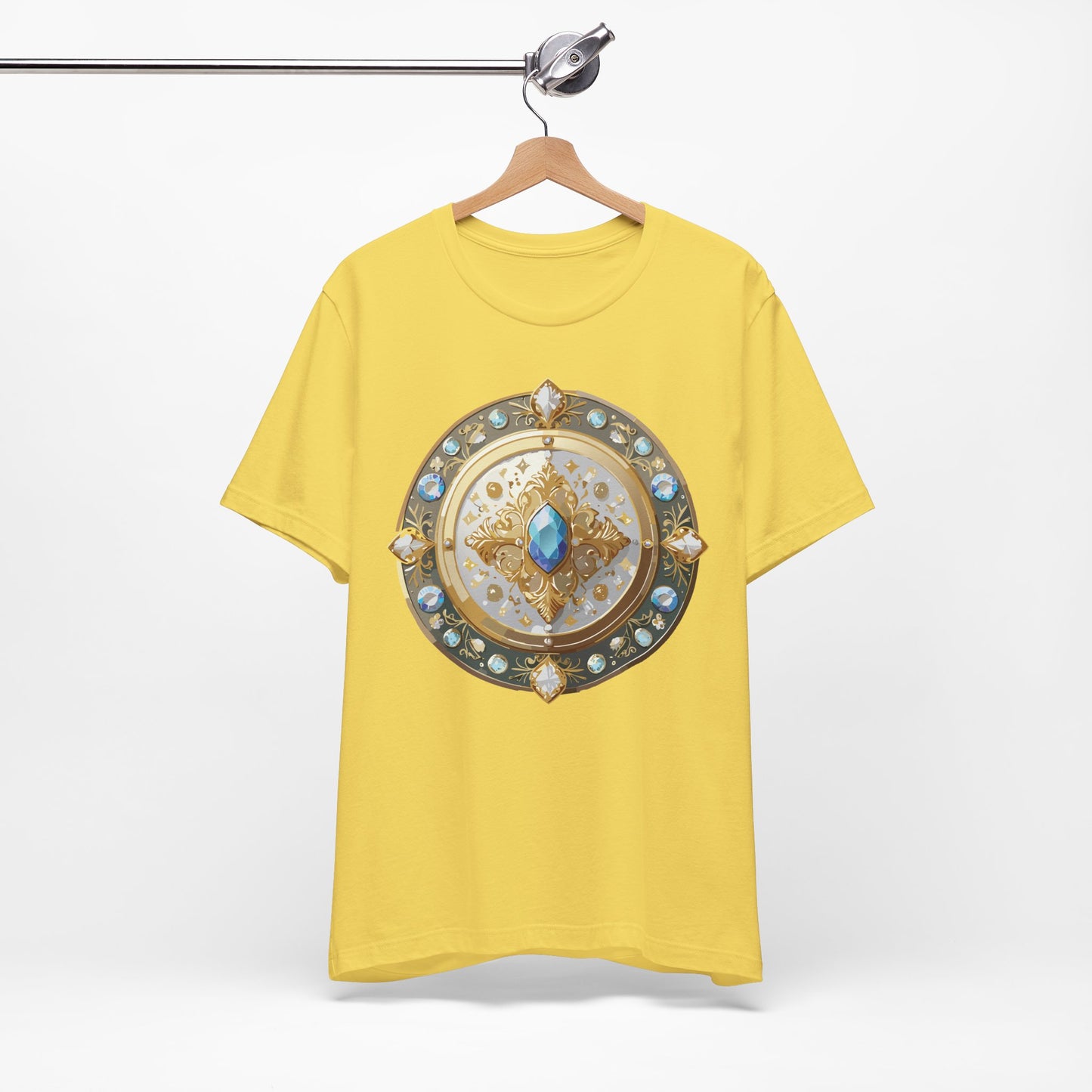 Medallion Shirt, Shirt with Medallion, Tee Shirt with Medal