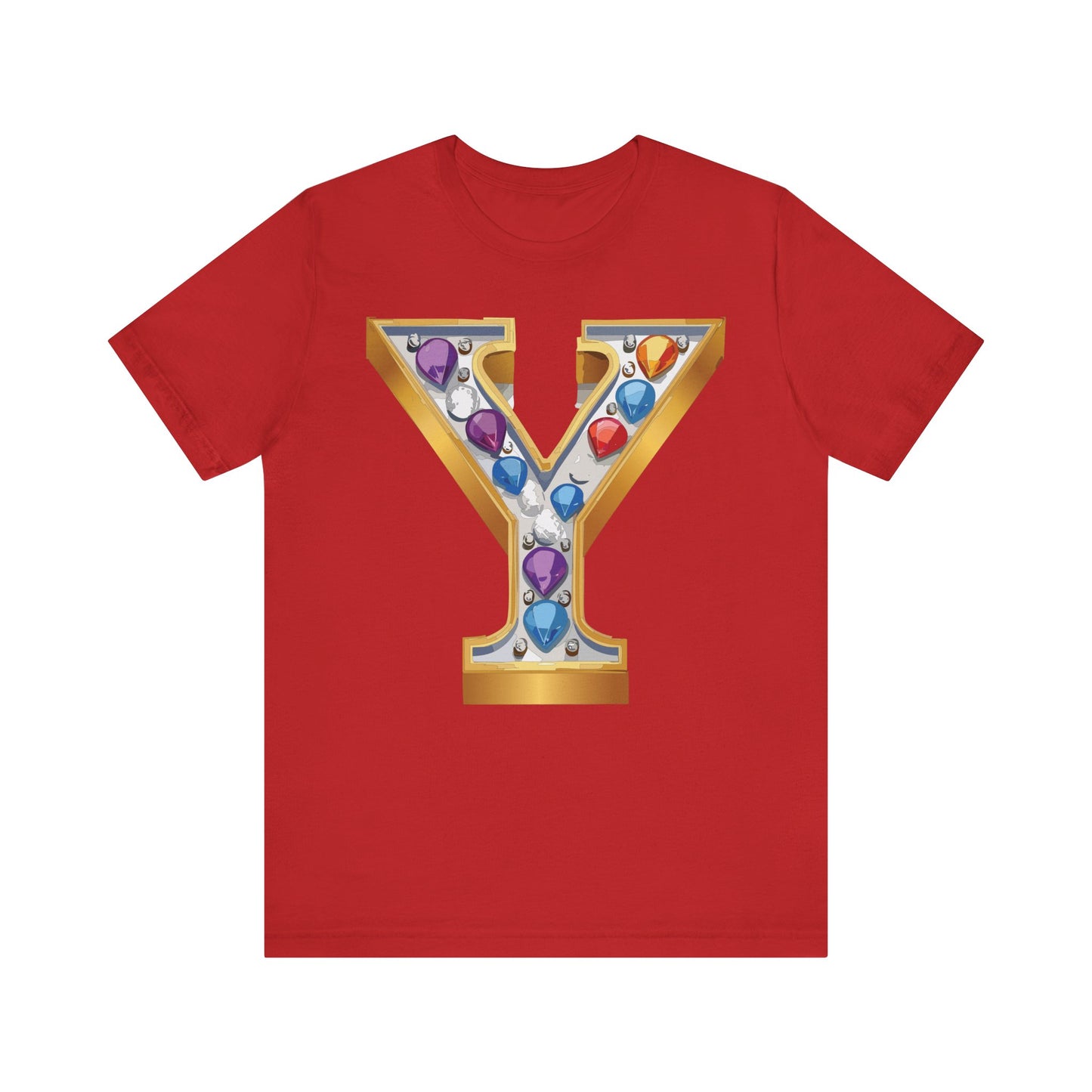 Letter Shirt, Shirt with Letters, Tee Shirt with Gold Letter, Shirt with Antique Letters