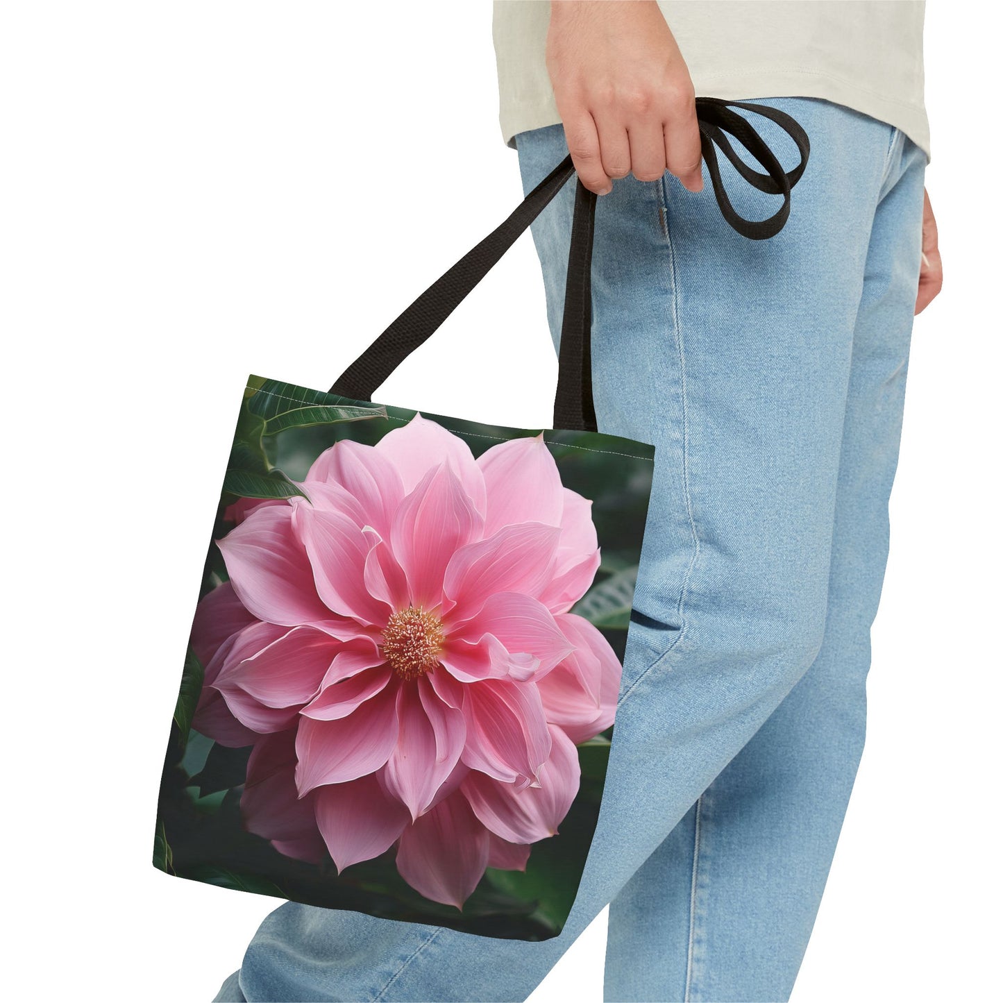 Floral Tote Bag