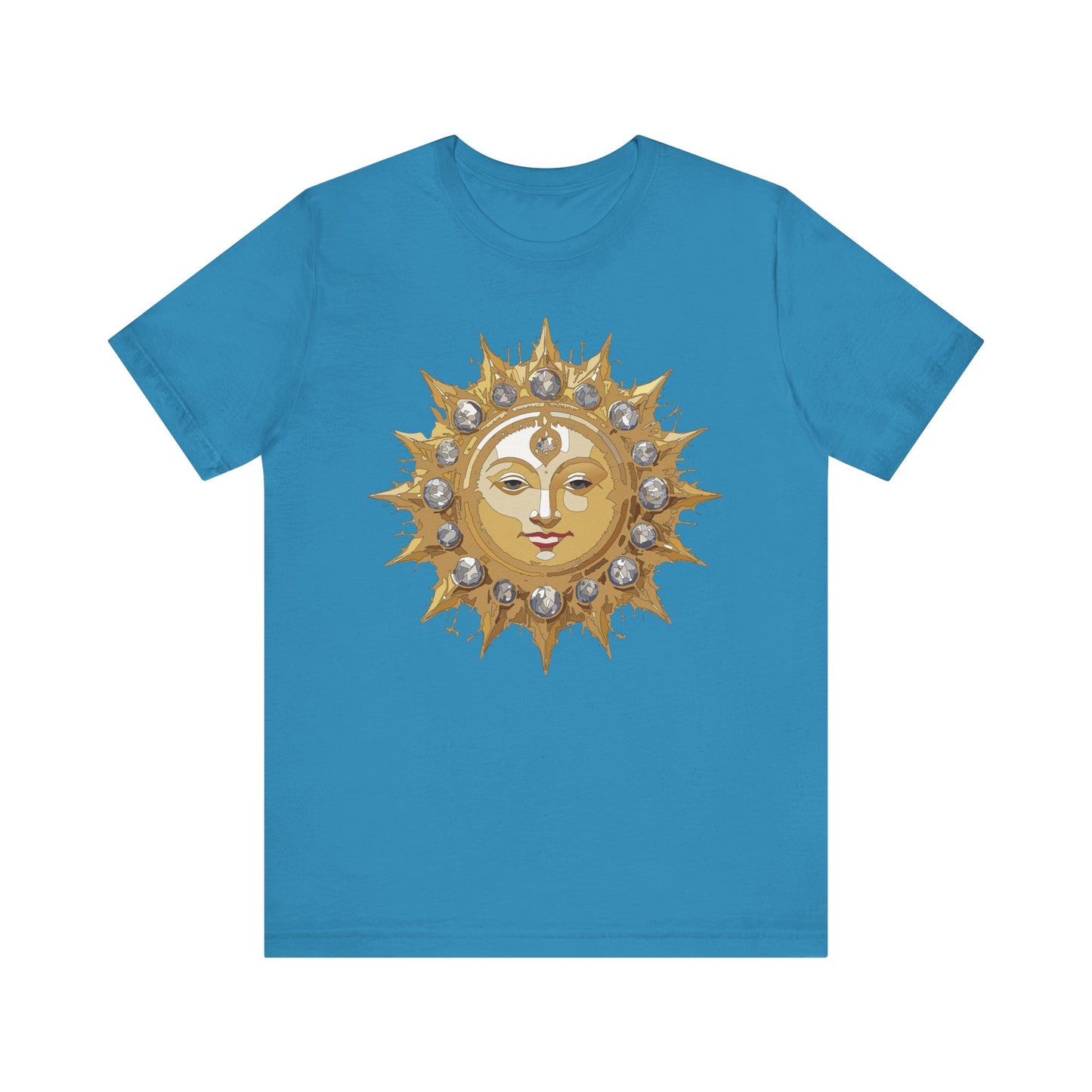Sun Shirt, Shirt with Sun, Tee shirt with Sun