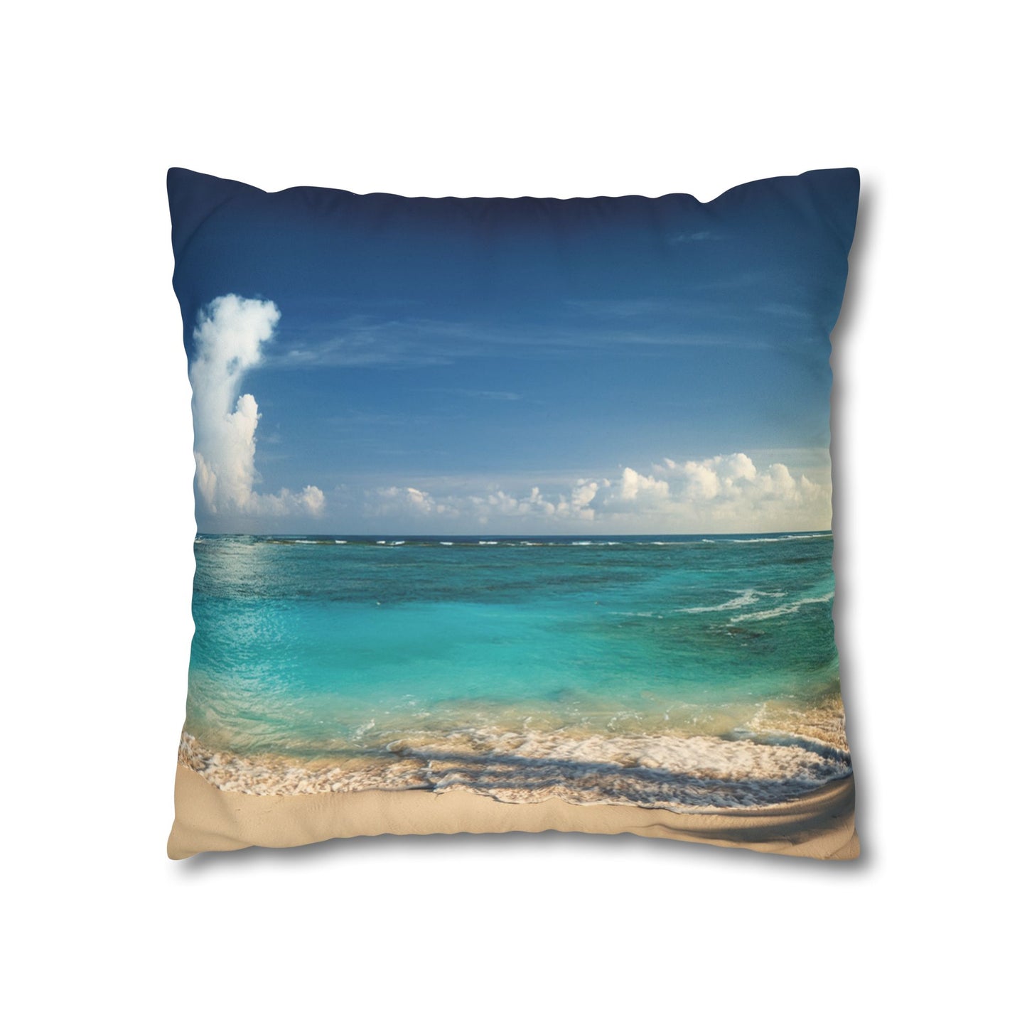 Beach Pillow Case