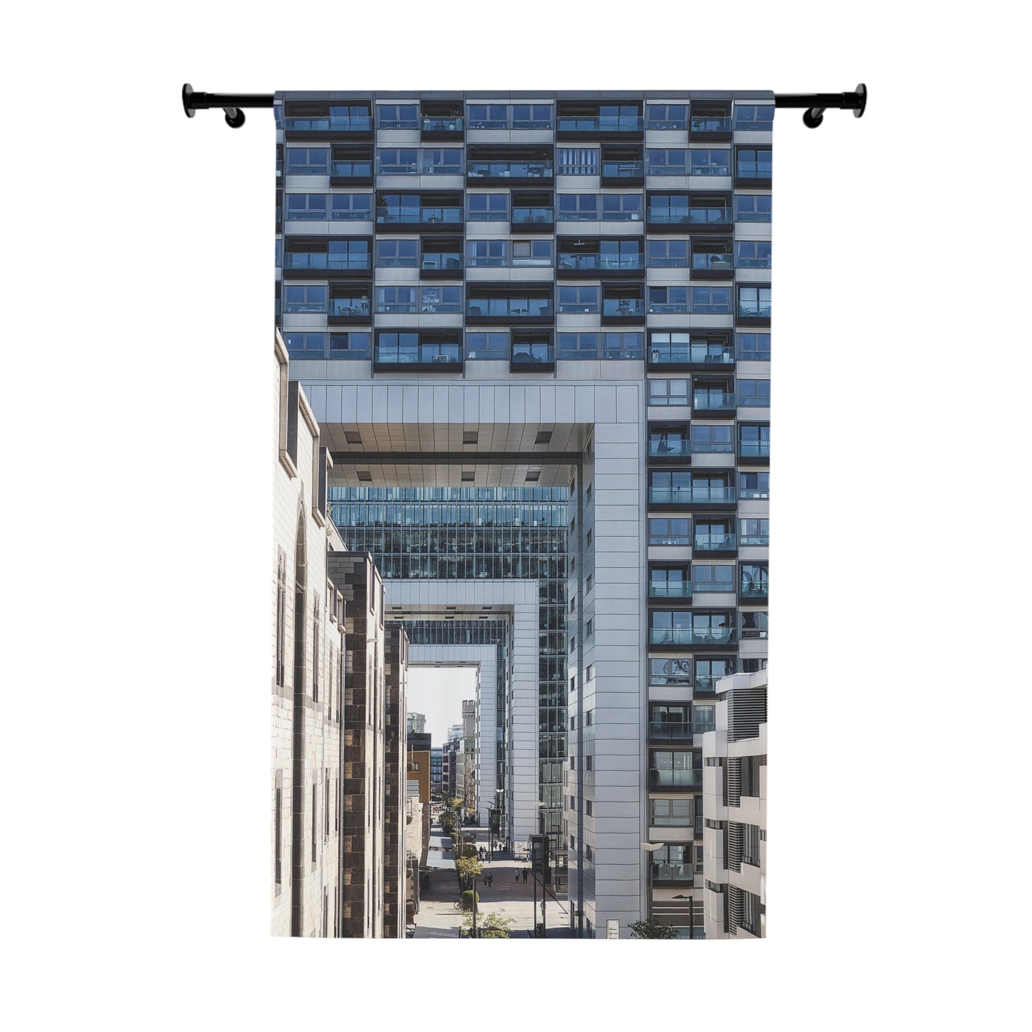 Urban Window Curtains (1 Piece)