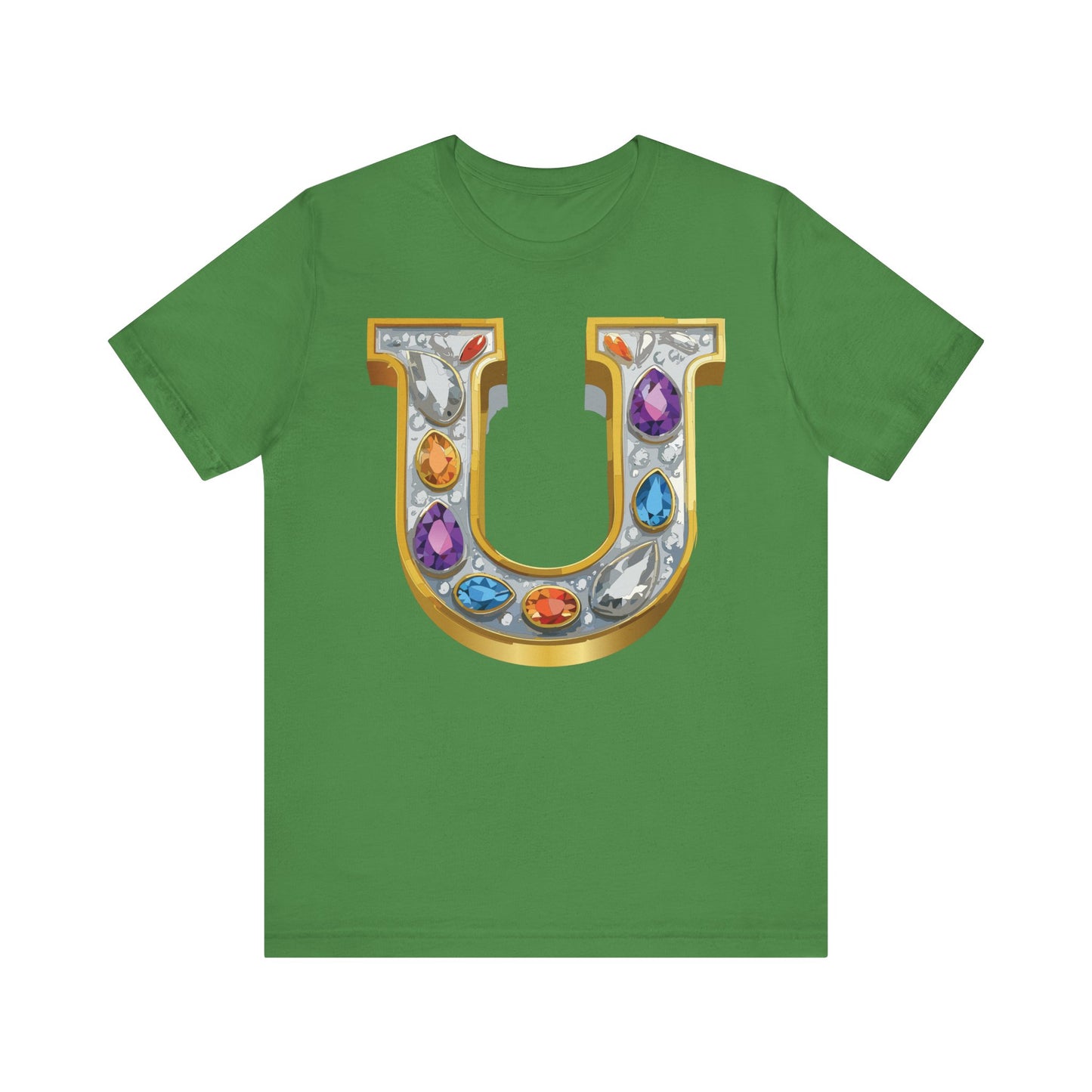 Letter Shirt, Shirt with Letters, Tee Shirt with Gold Letter, Shirt with Antique Letters