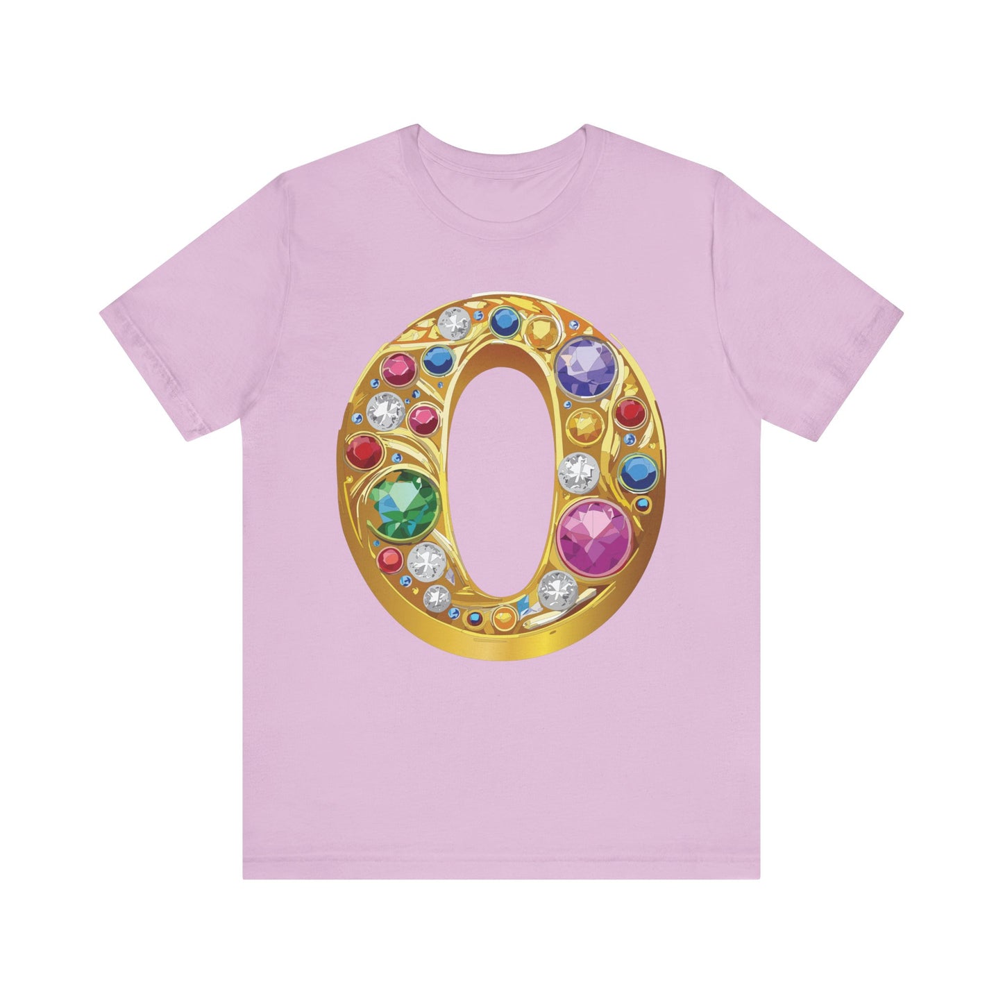 Letter Shirt, Shirt with Letters, Tee Shirt with Gold Letter, Shirt with Antique Letters