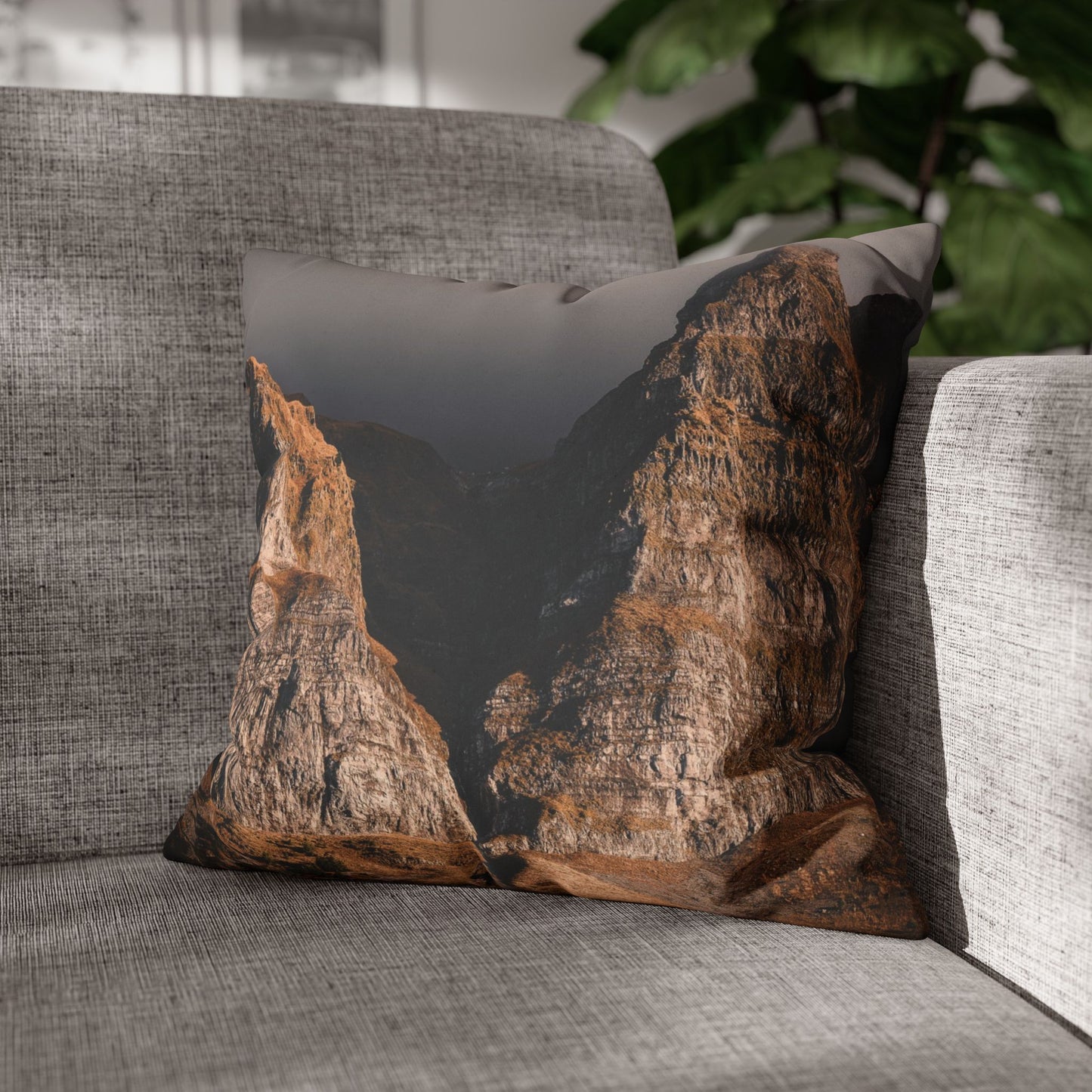 Landscape Pillow Cover