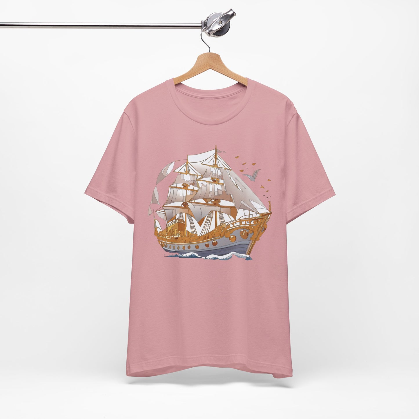 Ship Shirt, Shirt with Ship, Tee shirt with Ship