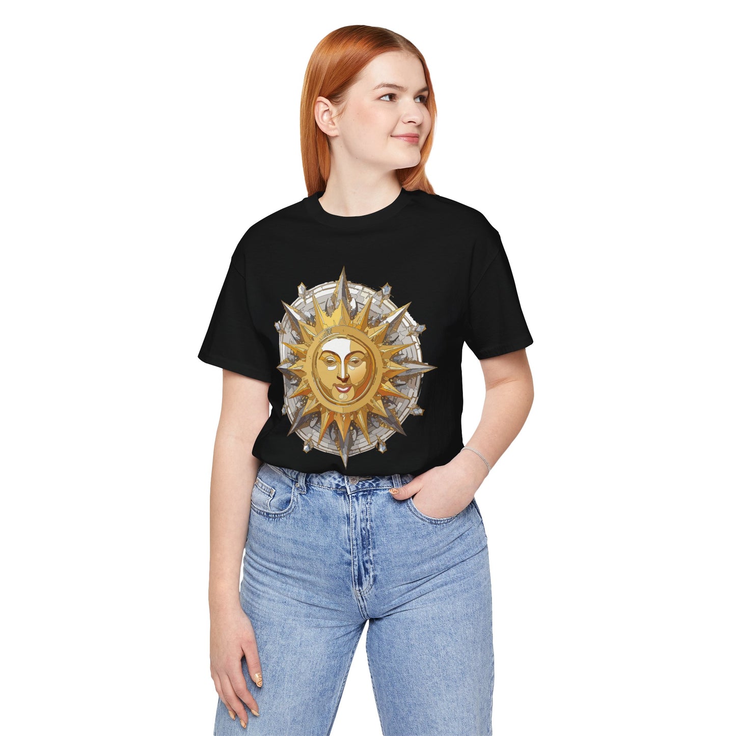Sun Shirt, Shirt with Sun, Tee shirt with Sun