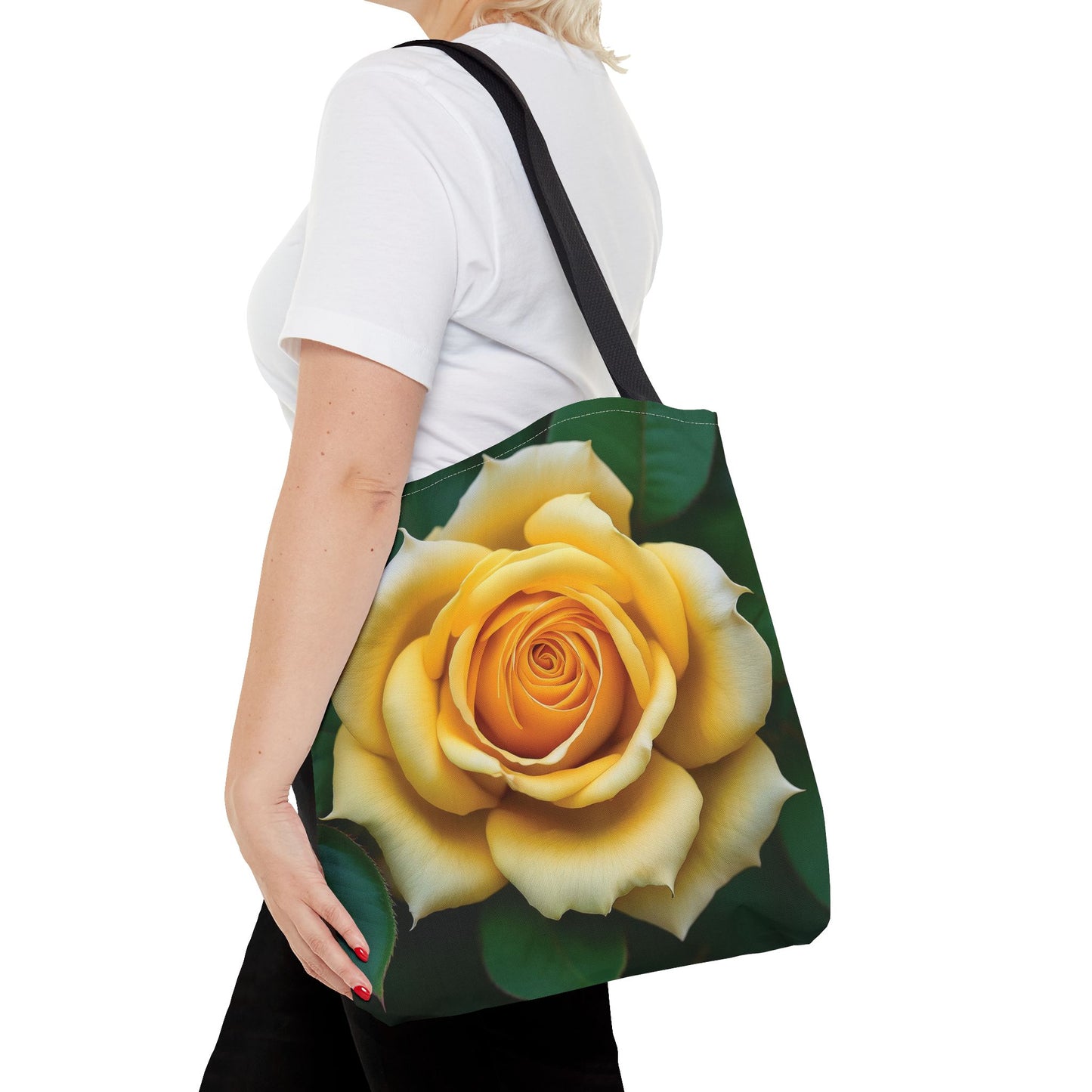 Floral Tote Bag