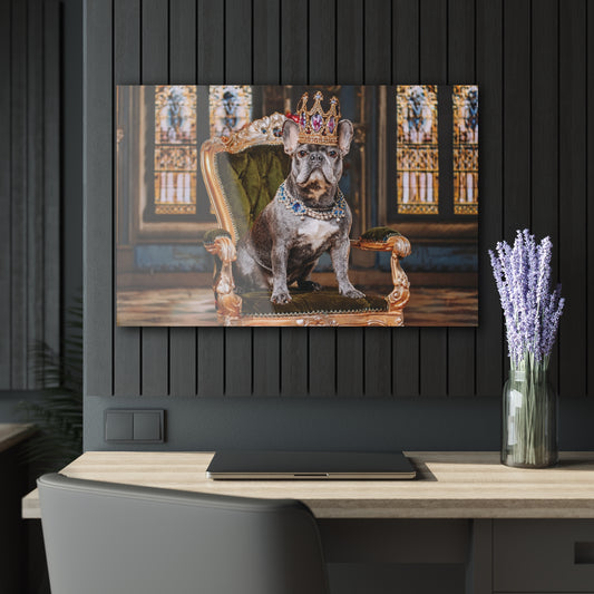 Crown Dog Wall Decor, Wall Art Decor with Animals