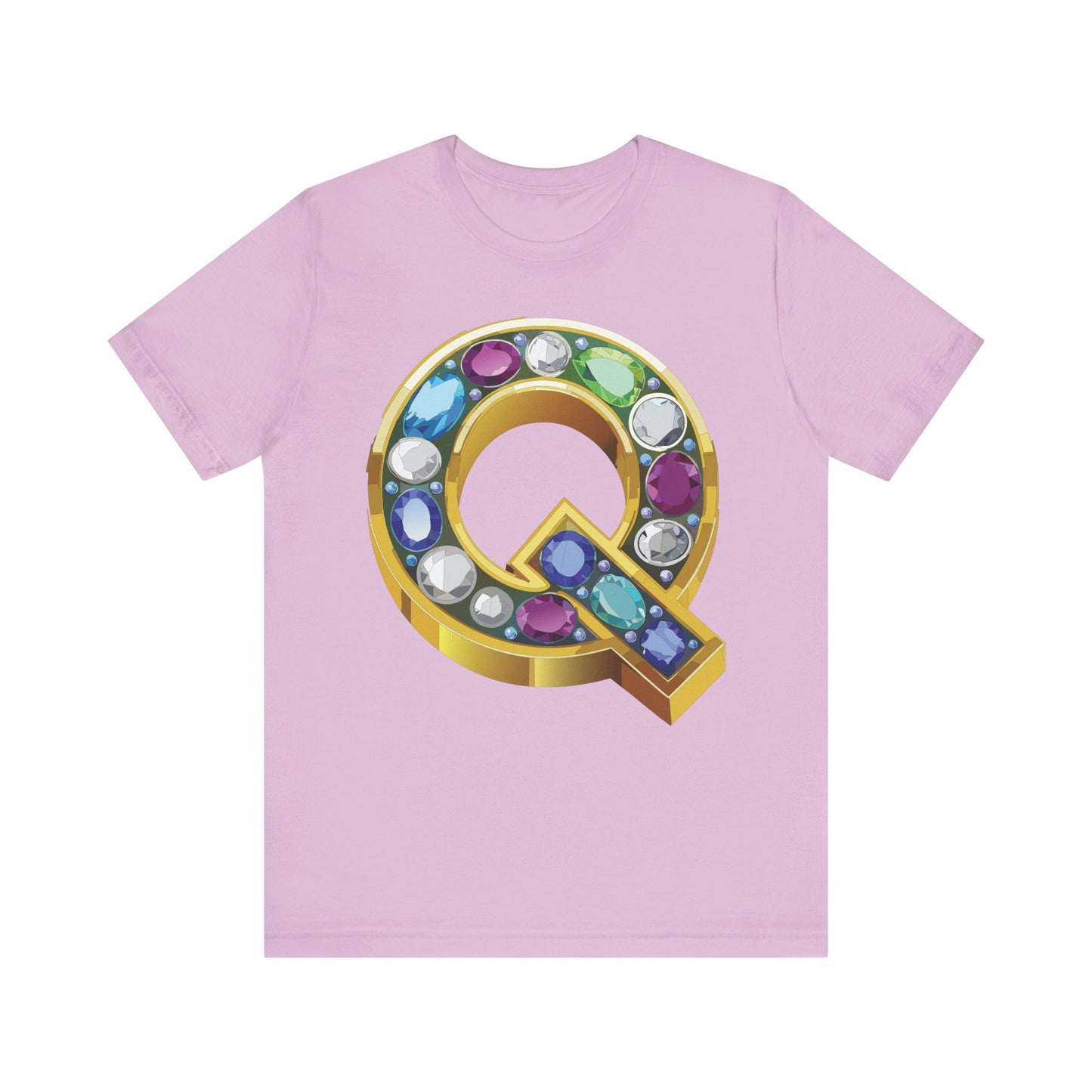 Letter Shirt, Shirt with Letters, Tee Shirt with Gold Letter, Shirt with Antique Letters