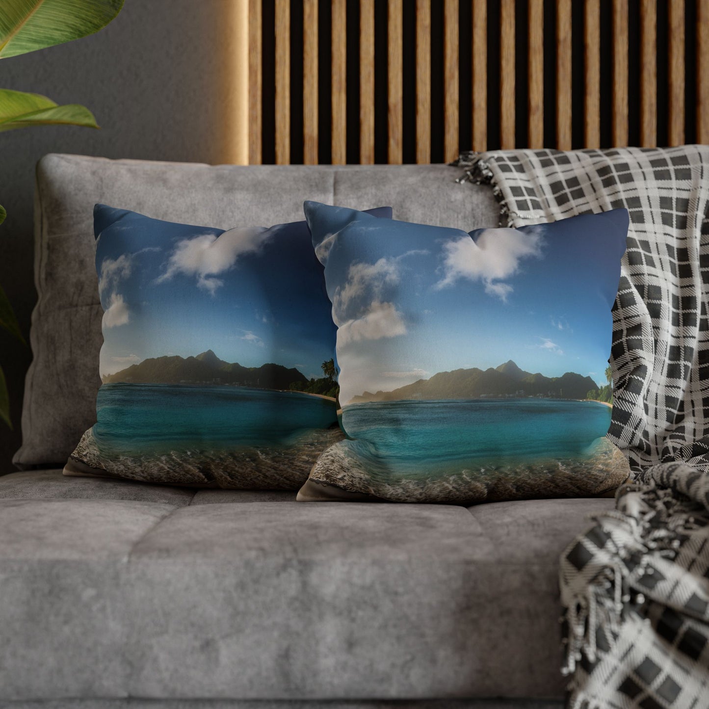 Beach Pillow Case