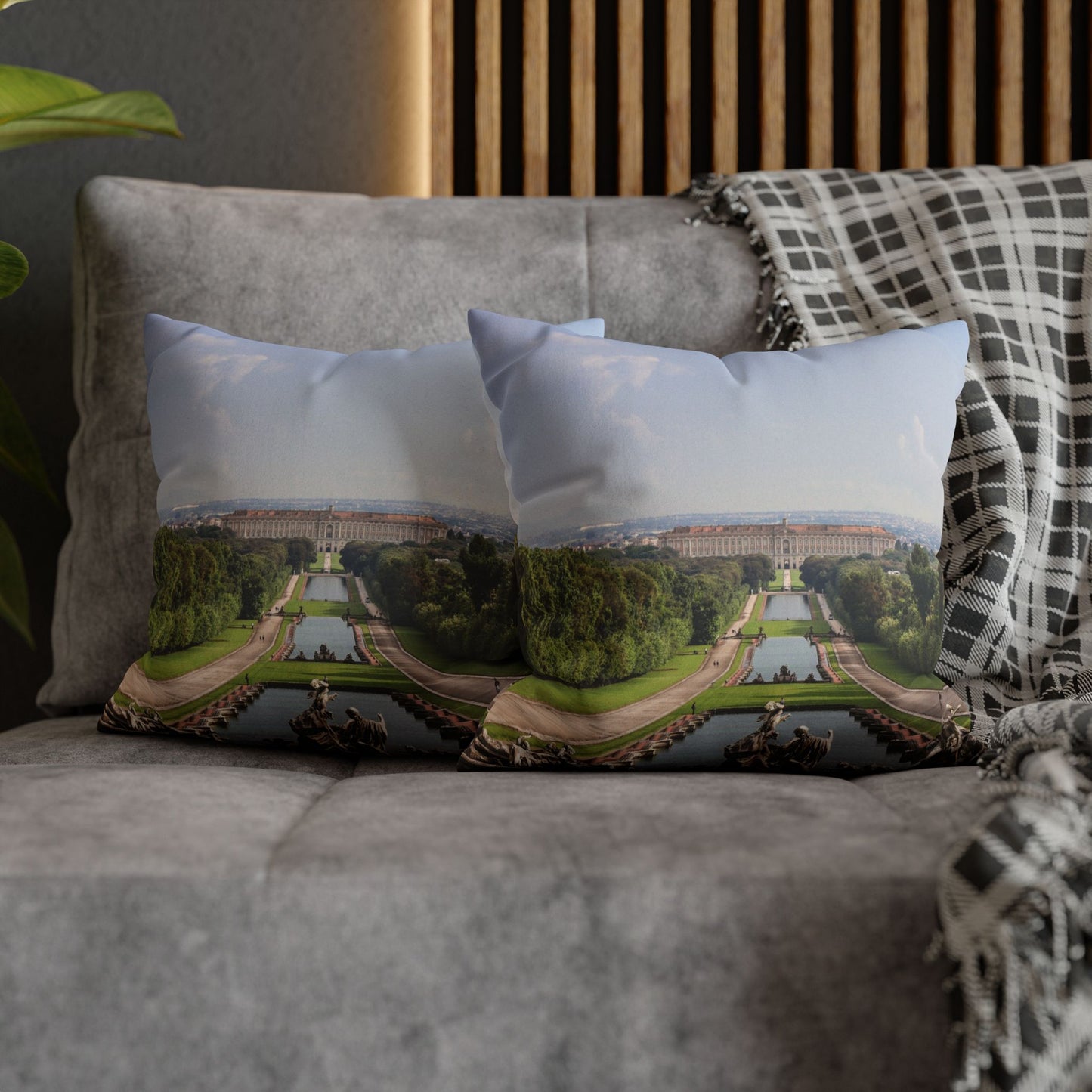 Landscape Pillow Cover