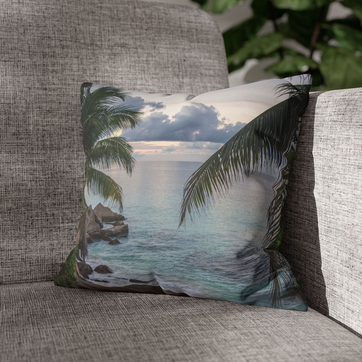 Beach Pillow Case