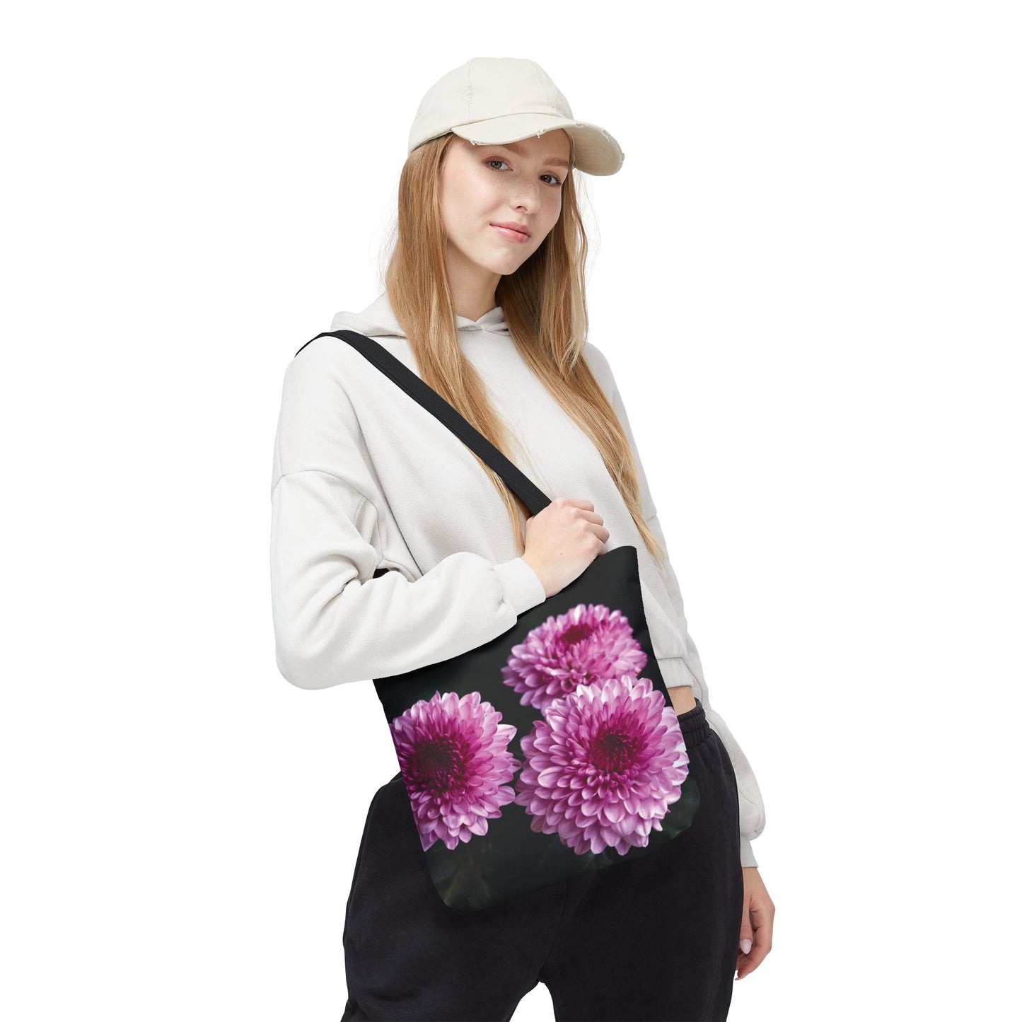 Floral Tote Bag