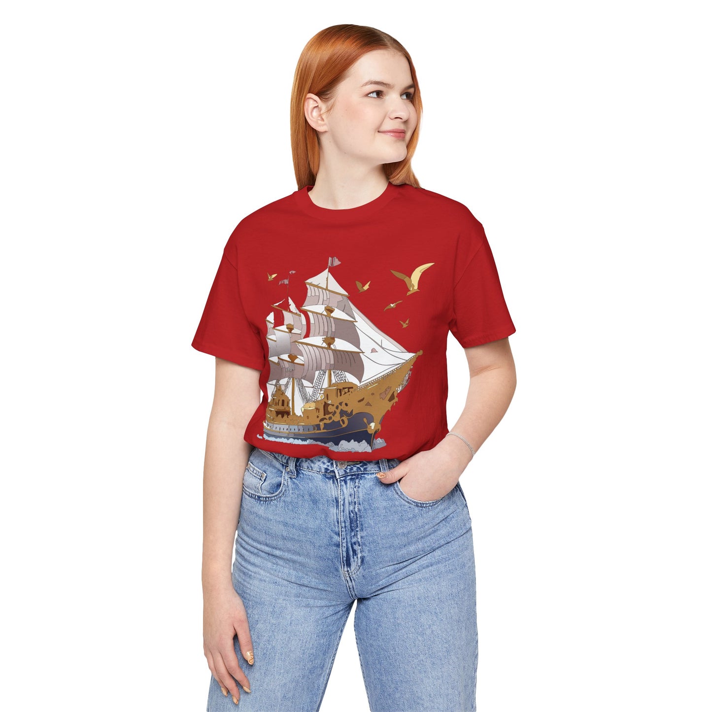 Ship Shirt, Shirt with Ship, Tee shirt with Ship