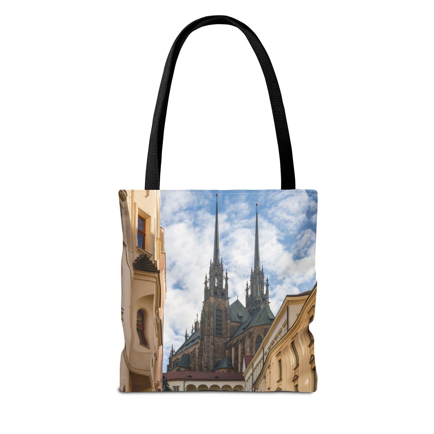 Canvas Bag with City Prints