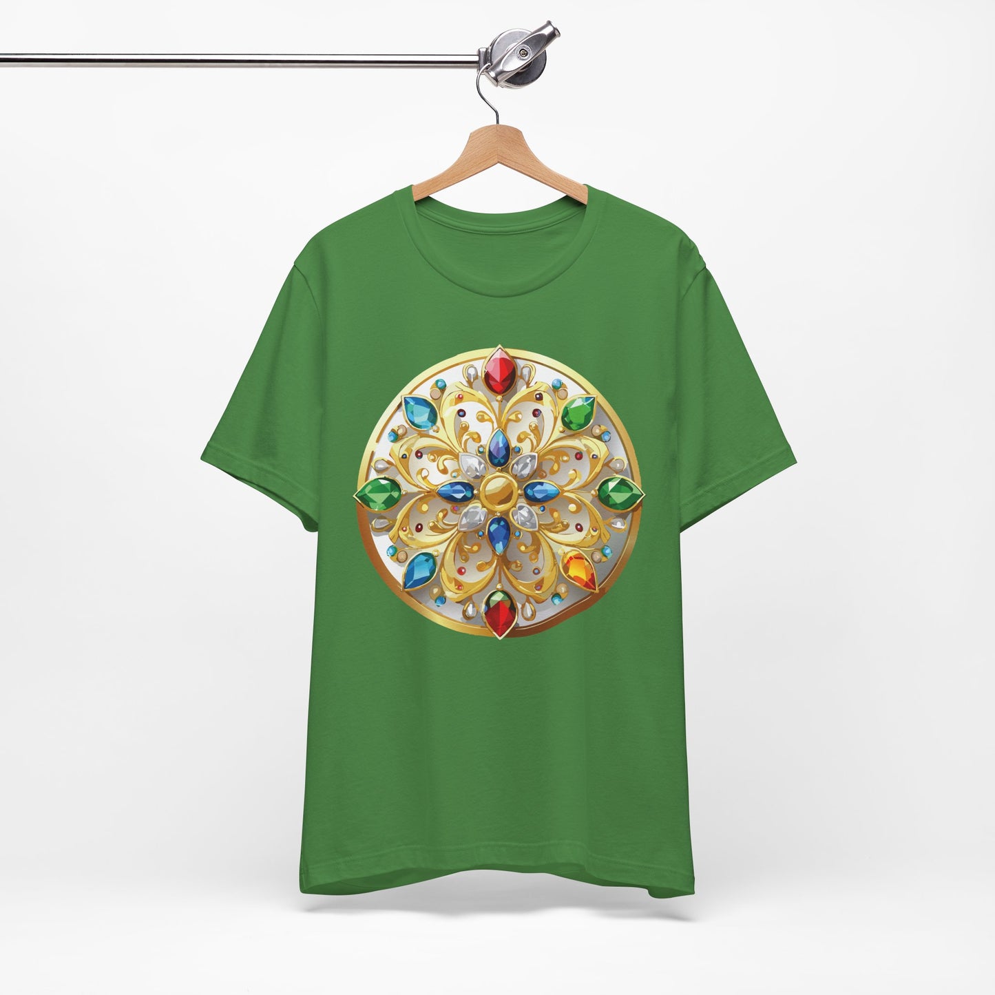 Medallion Shirt, Shirt with Medallion, Tee Shirt with Medal