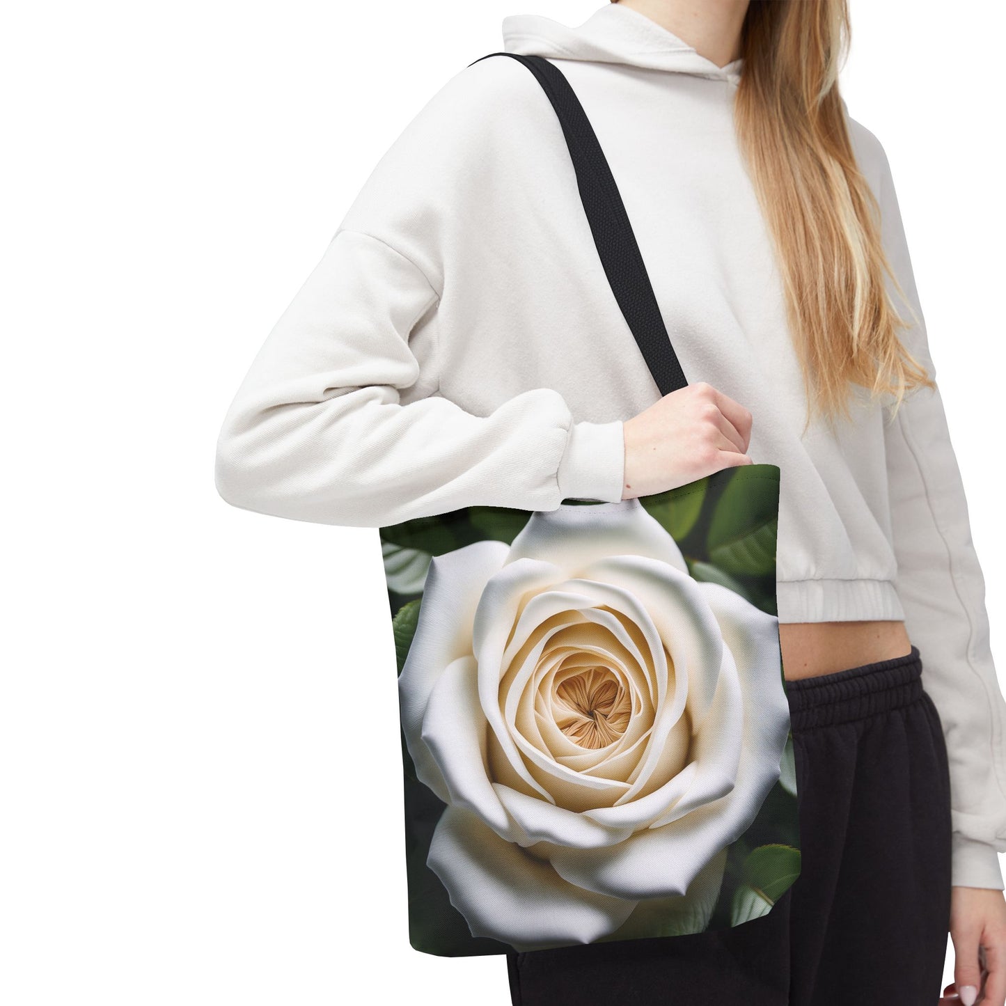 Floral Tote Bag