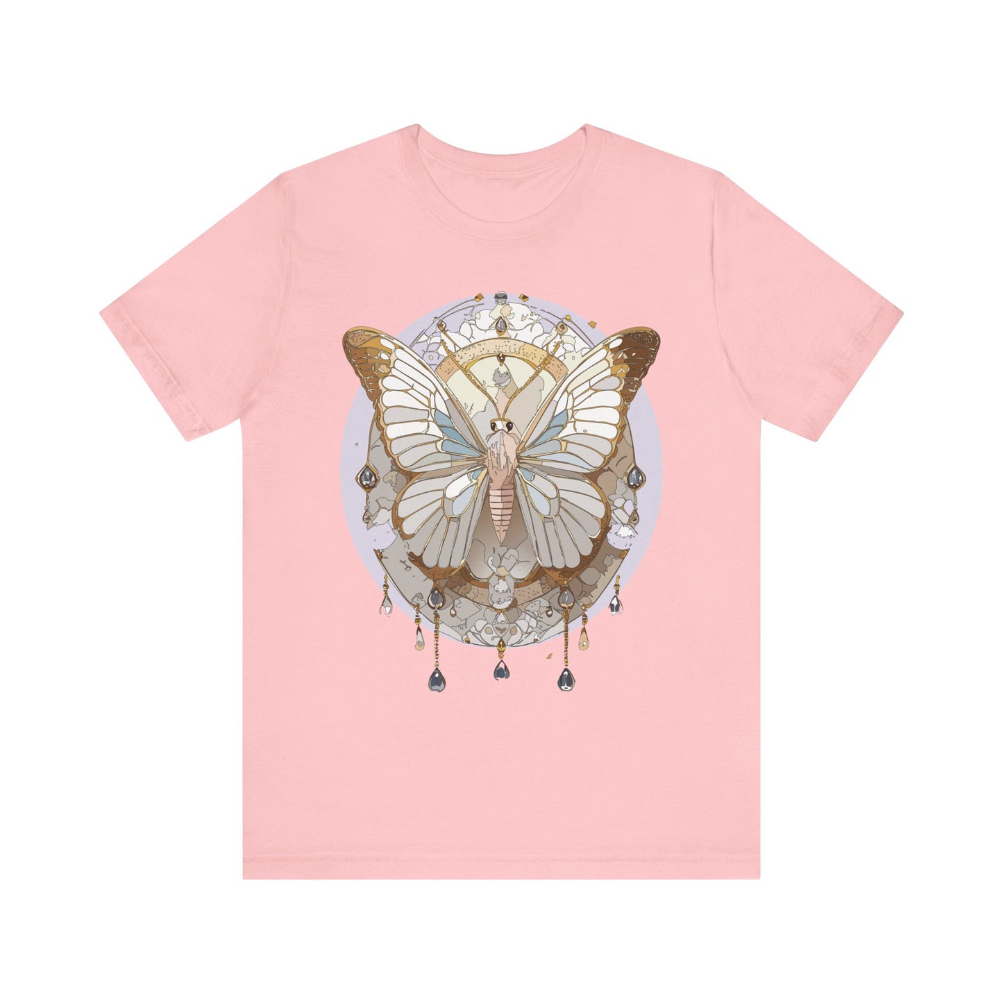 Butterfly Shirt, Shirt with Butterfly, Tee Shirt with Antique Butterfly