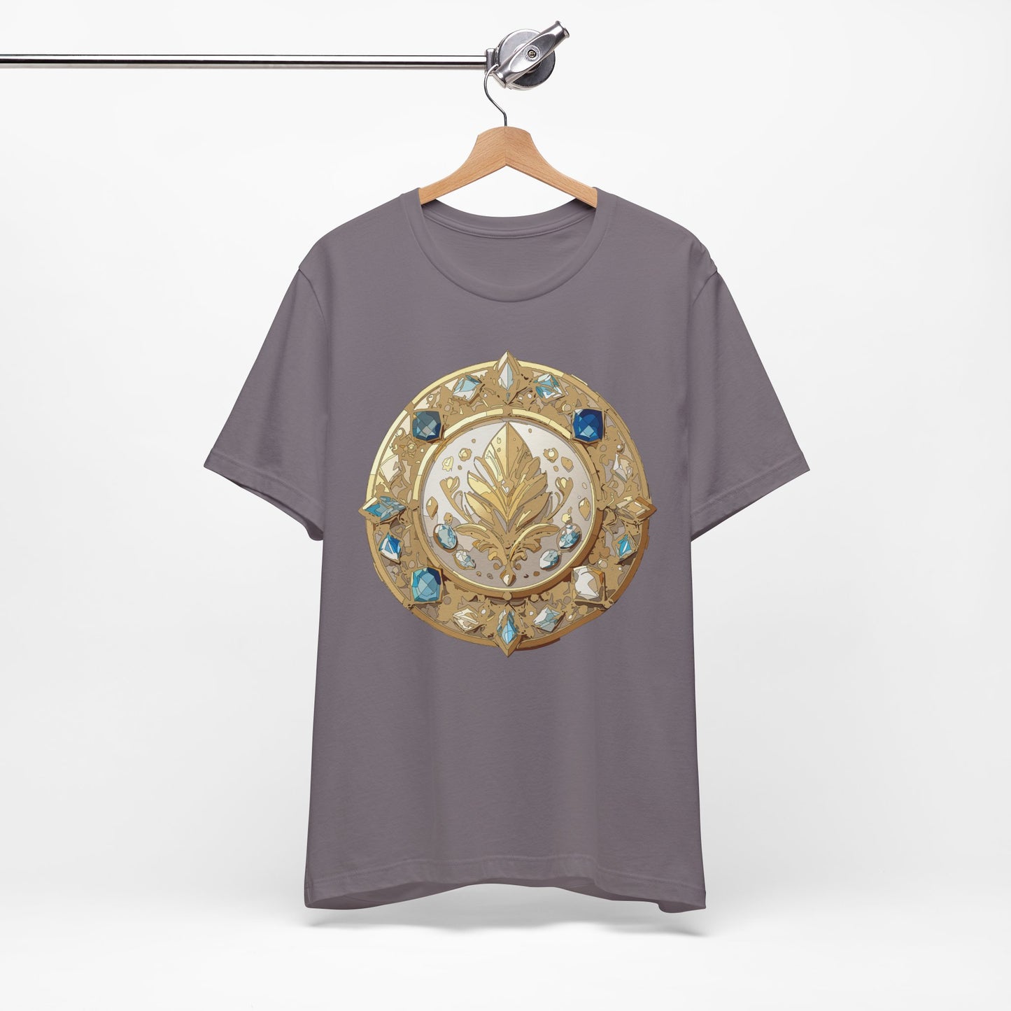 Medallion Shirt, Shirt with Medallion, Tee Shirt with Medal