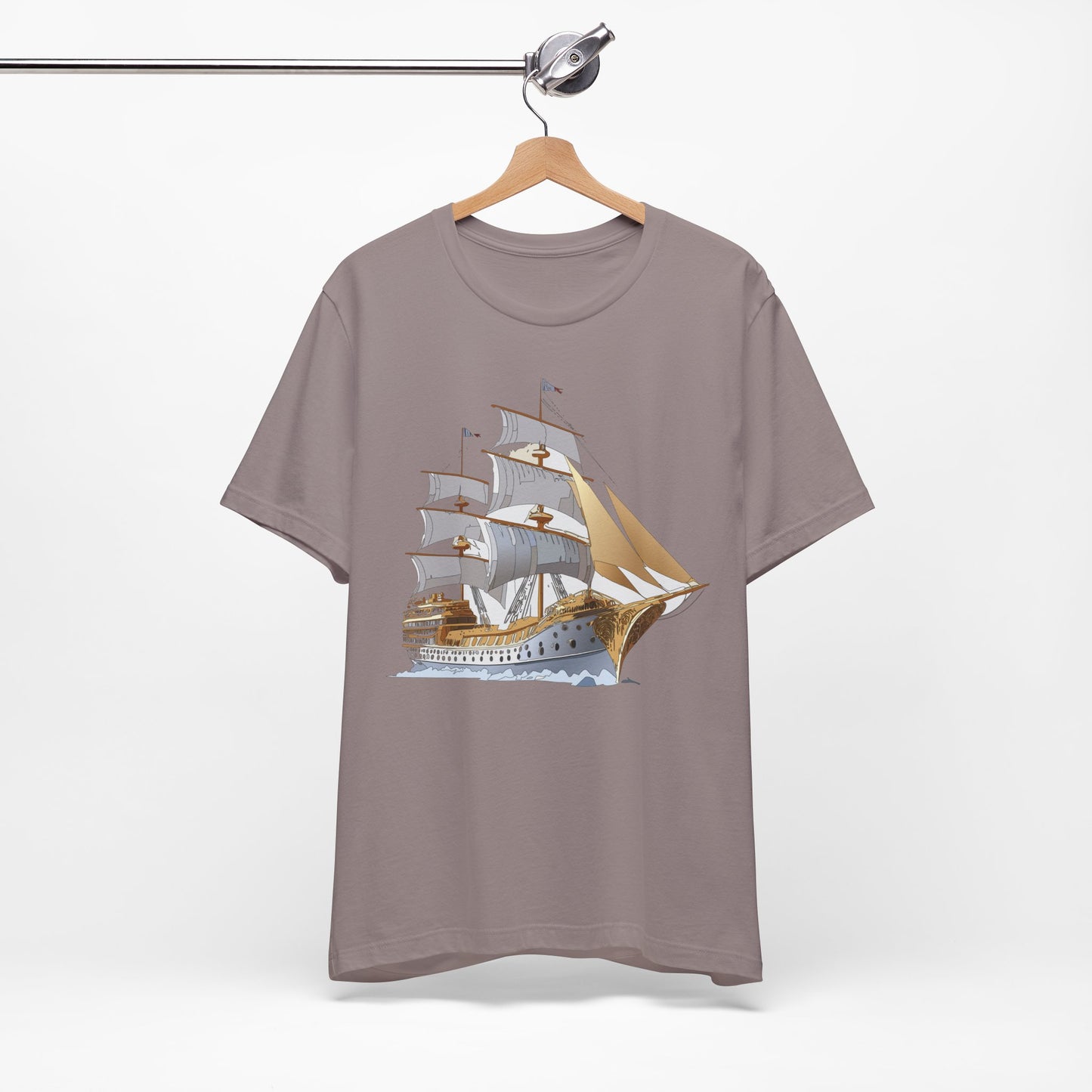 Ship Shirt, Shirt with Ship, Tee shirt with Ship