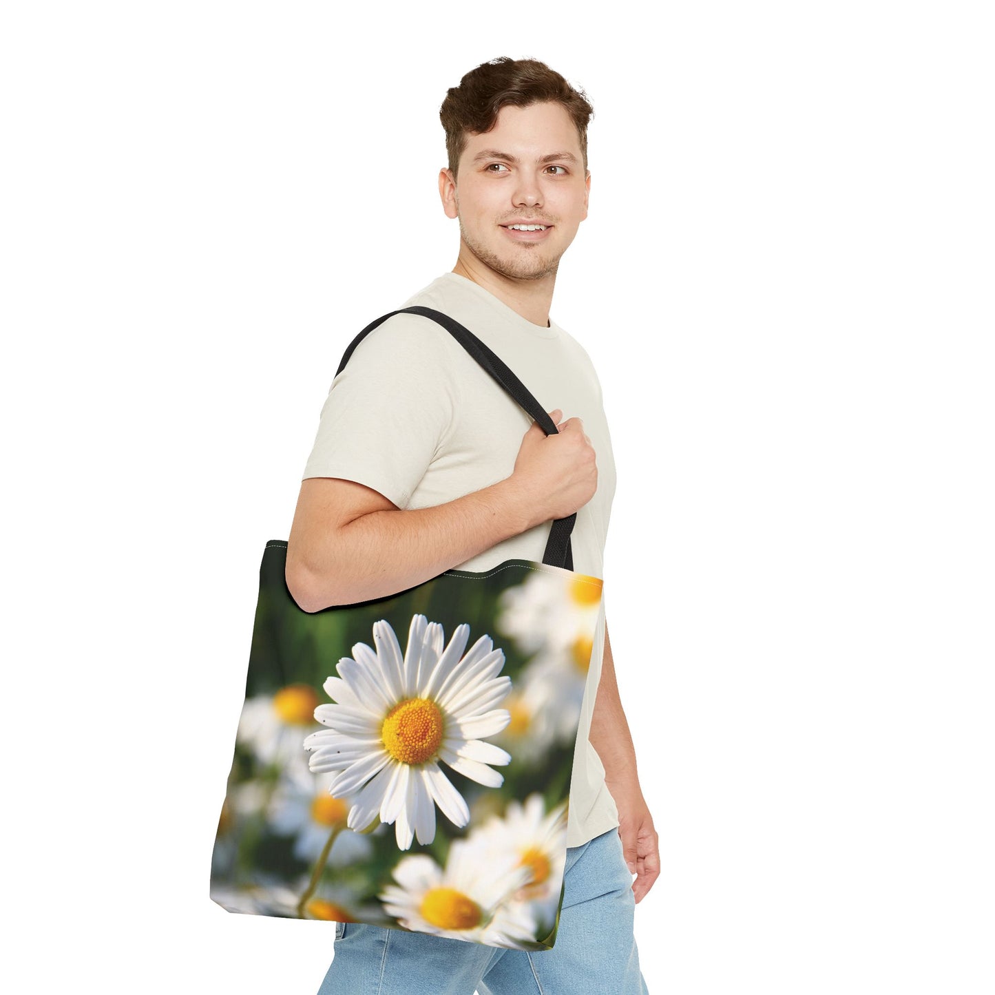 Floral Tote Bag