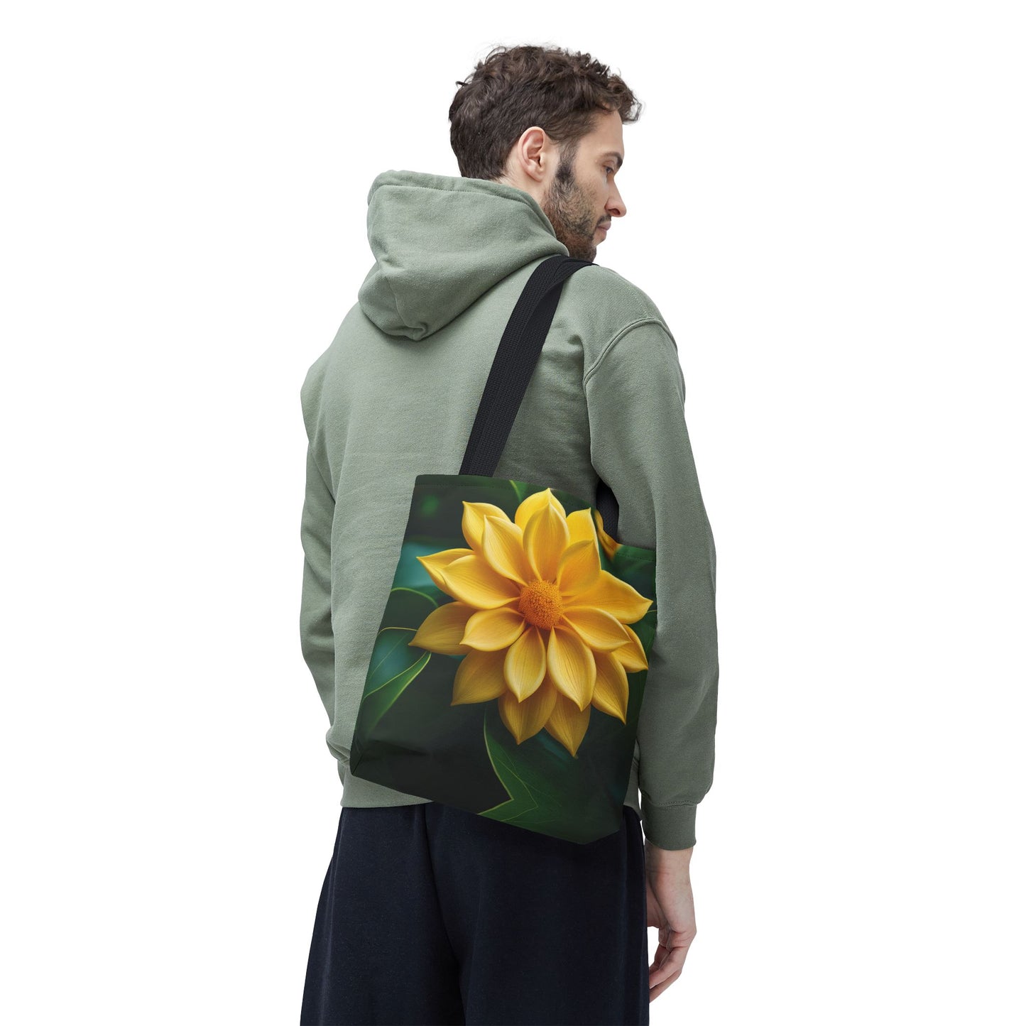 Floral Tote Bag