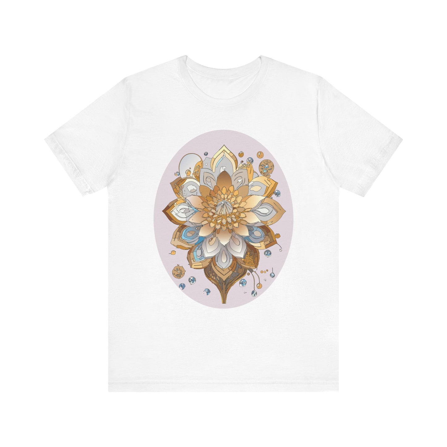 Floral Shirt, Flower Shirt, Tee Shirt with Antique Flower