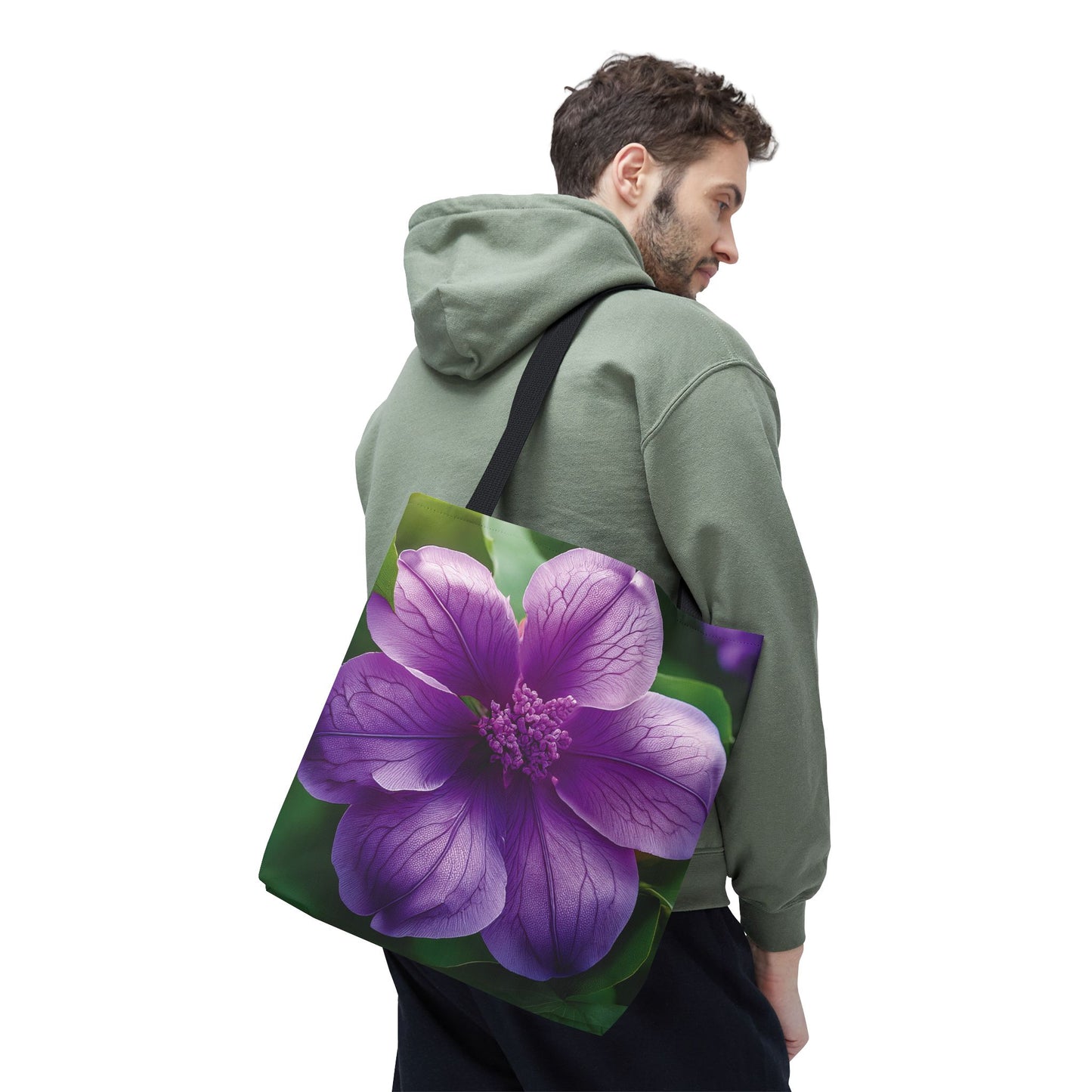 Floral Tote Bag