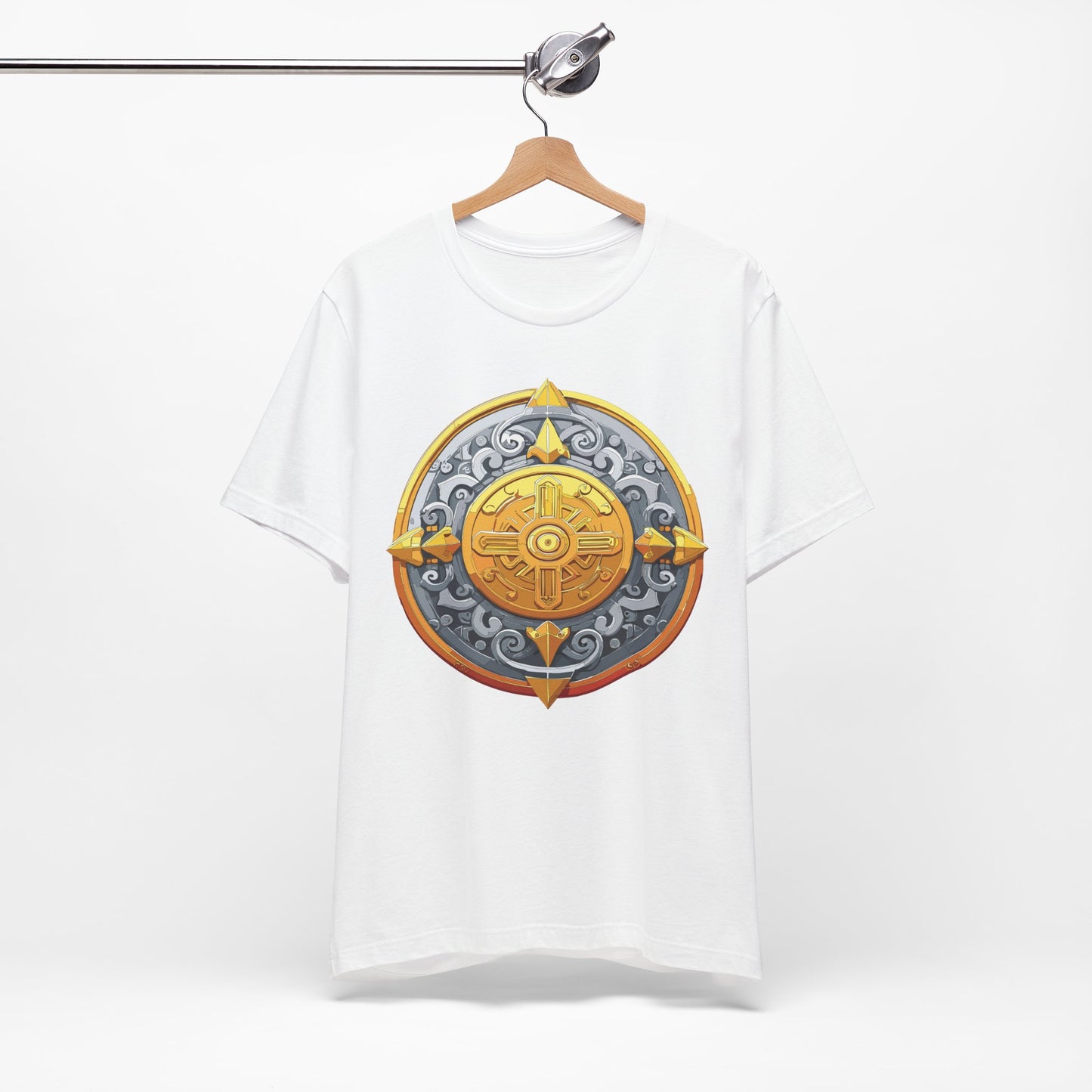 Coin Shirt, Shirt with Coin, Tee Shirt with Gold Coin, Shirt with Antique Coin
