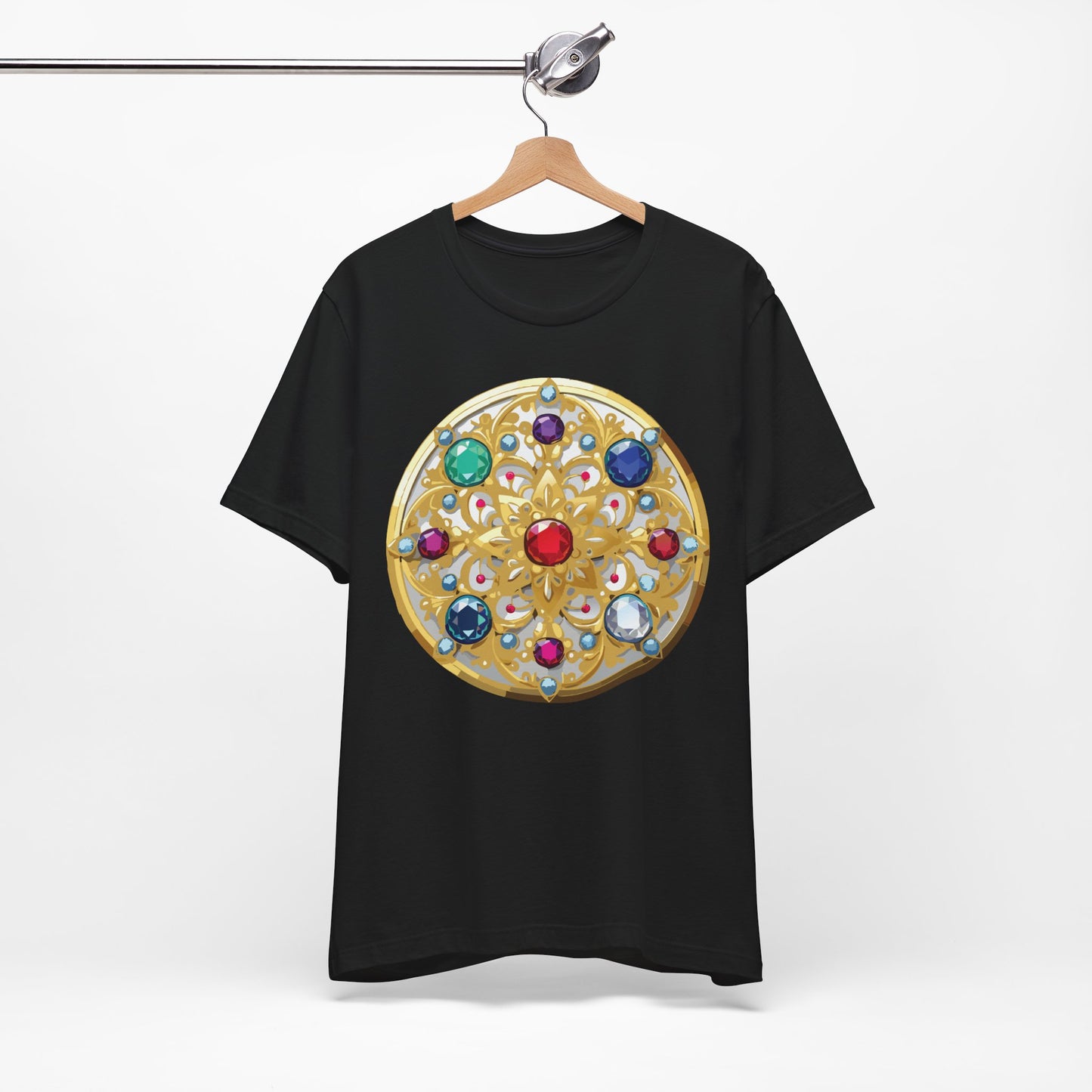 Medallion Shirt, Shirt with Medallion, Tee Shirt with Medal